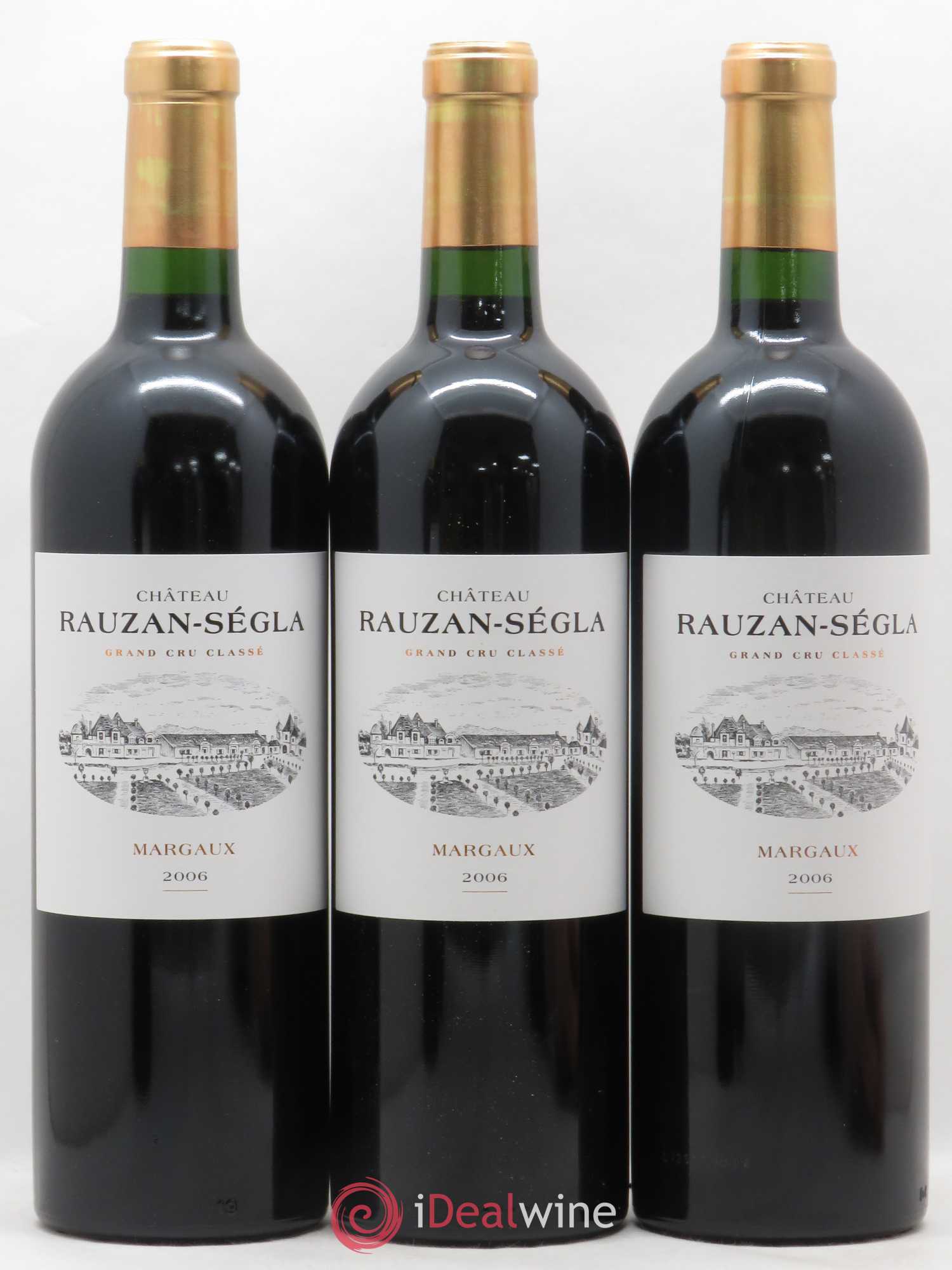 Château Rauzan Ségla Grand Cru Classé 2006 - Lot de 12 bouteilles - 3