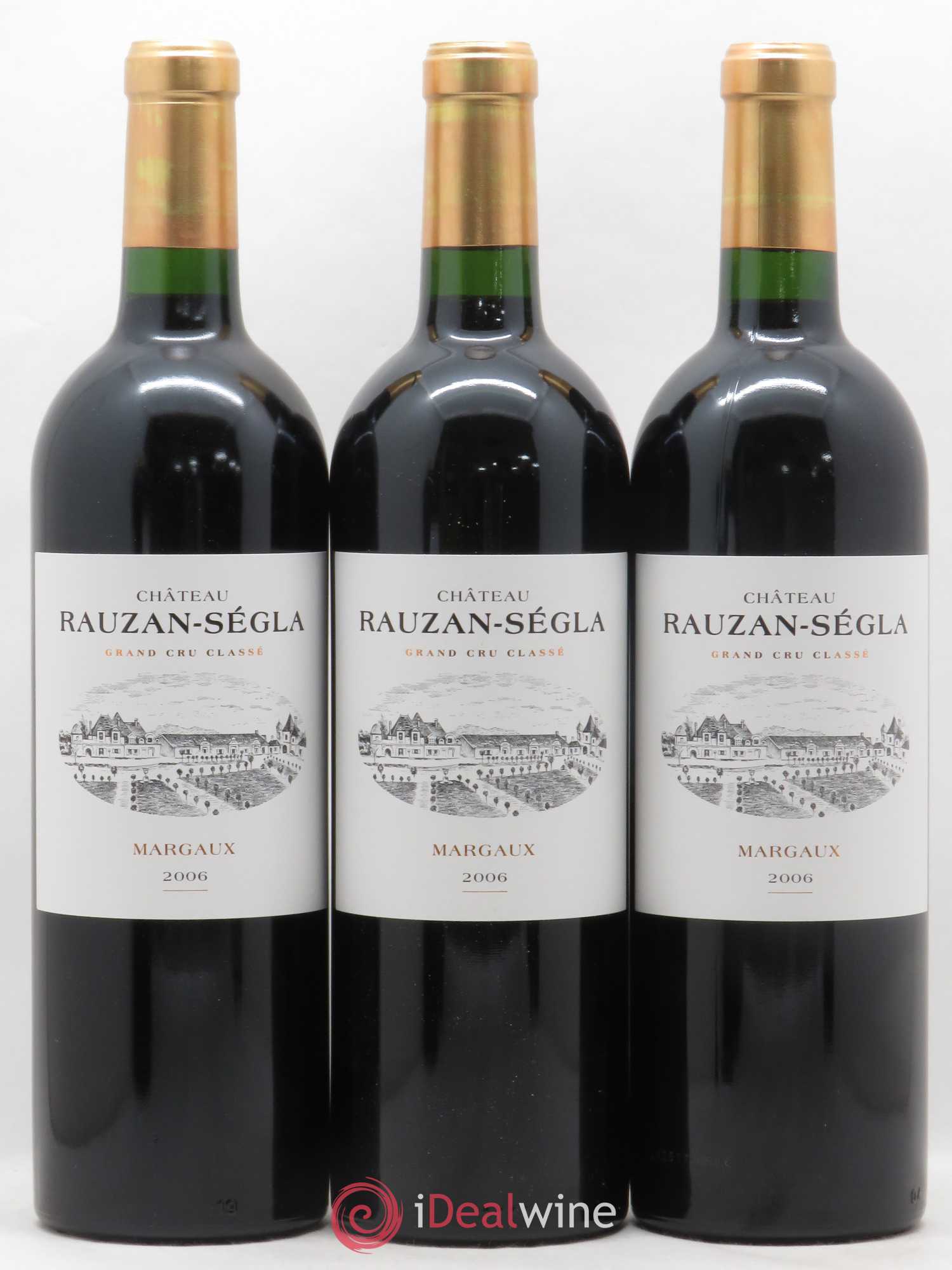 Château Rauzan Ségla Grand Cru Classé 2006 - Lot de 12 bouteilles - 4