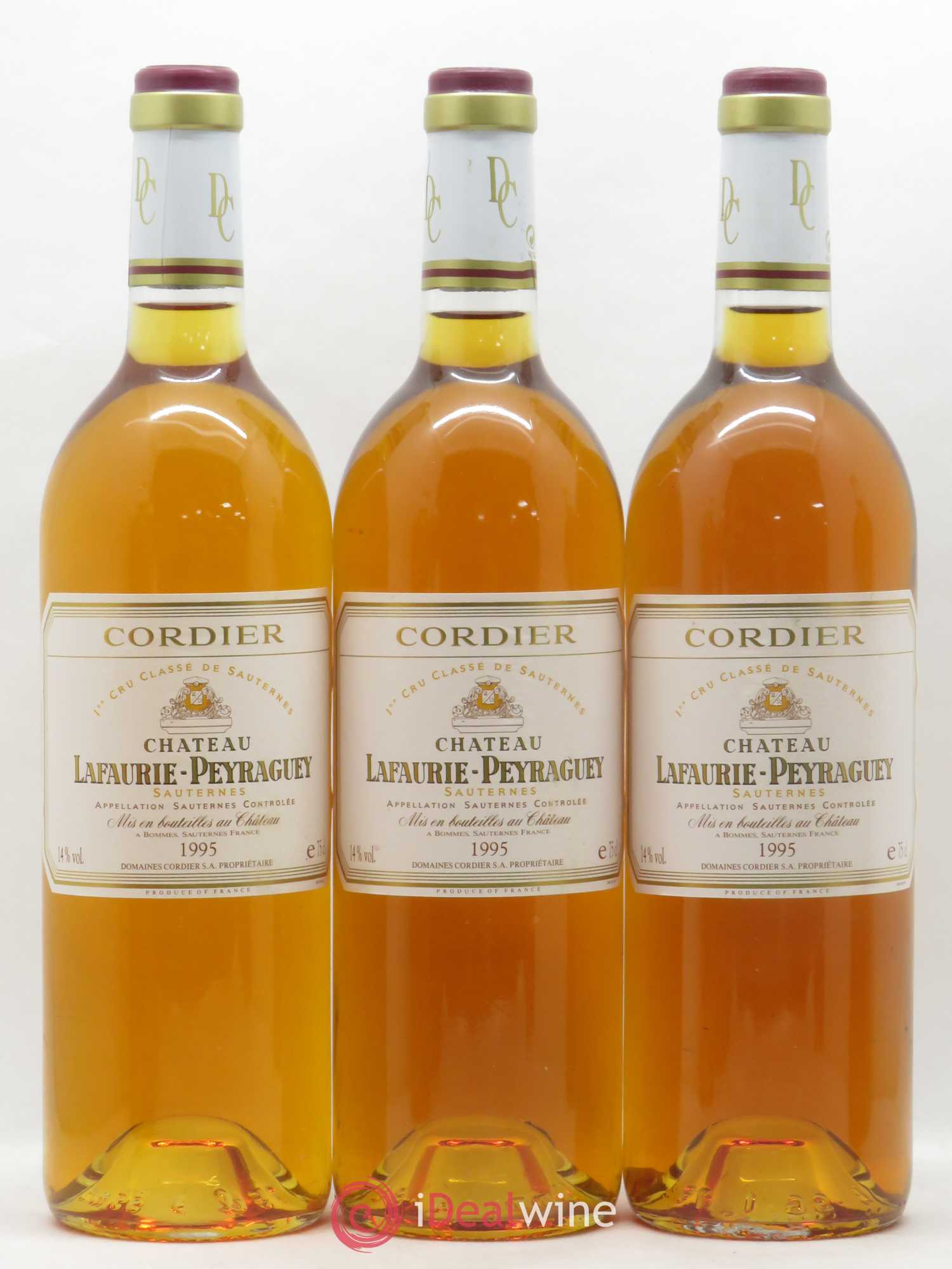 Château Lafaurie-Peyraguey 1er Grand Cru Classé 1995 - Lotto di 6 bottiglie - 2