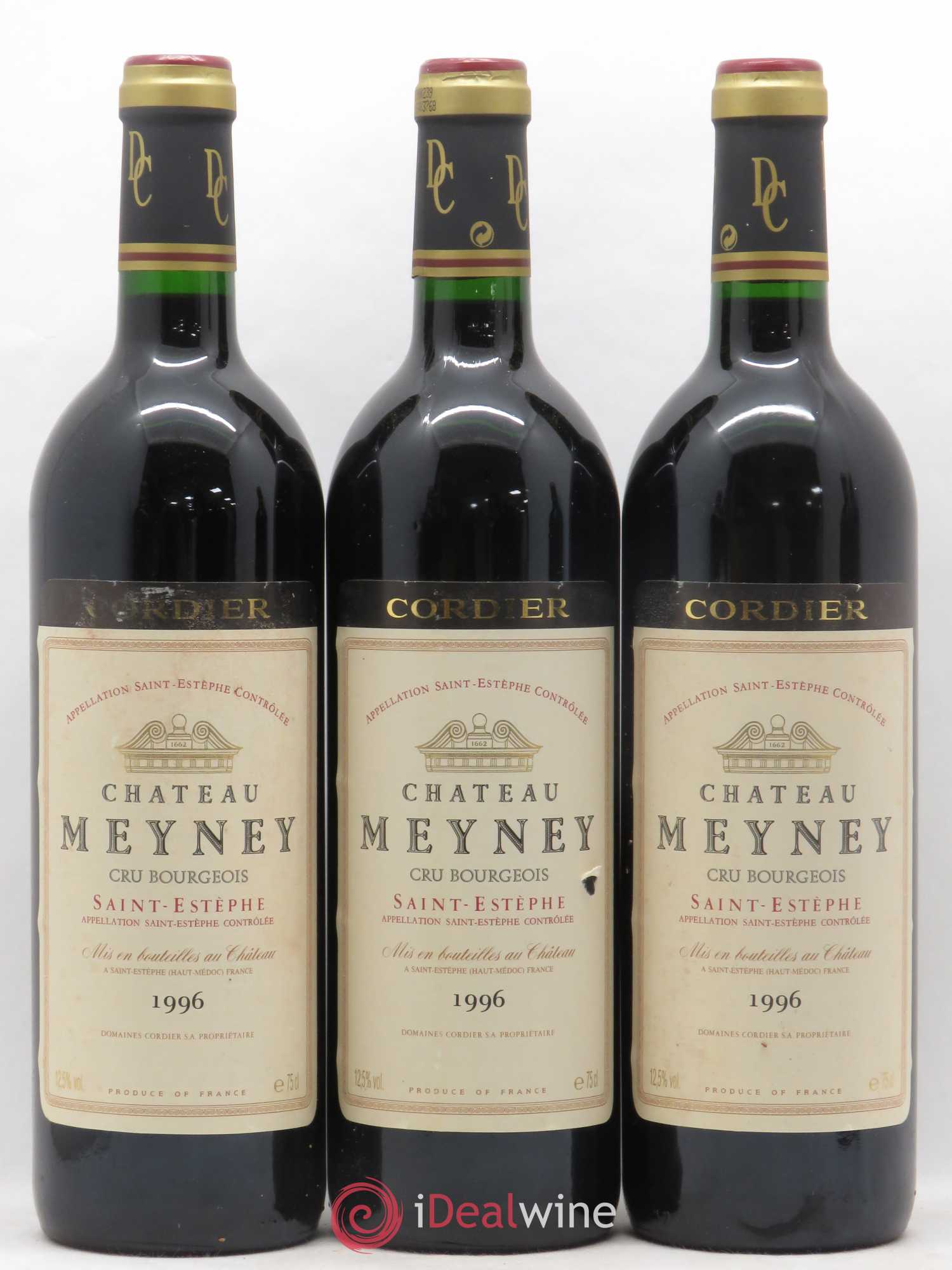 Château Meyney 1996 - Lot de 6 bouteilles - 2