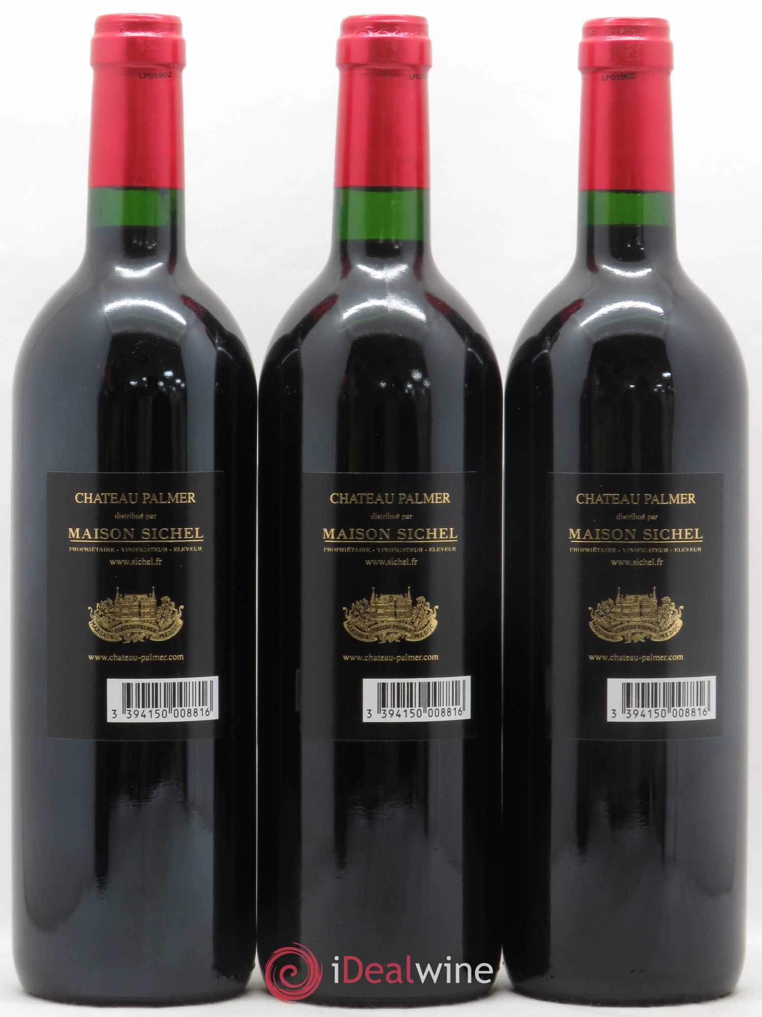 Château Palmer 3ème Grand Cru Classé 2001 - Lot de 12 bouteilles - 2