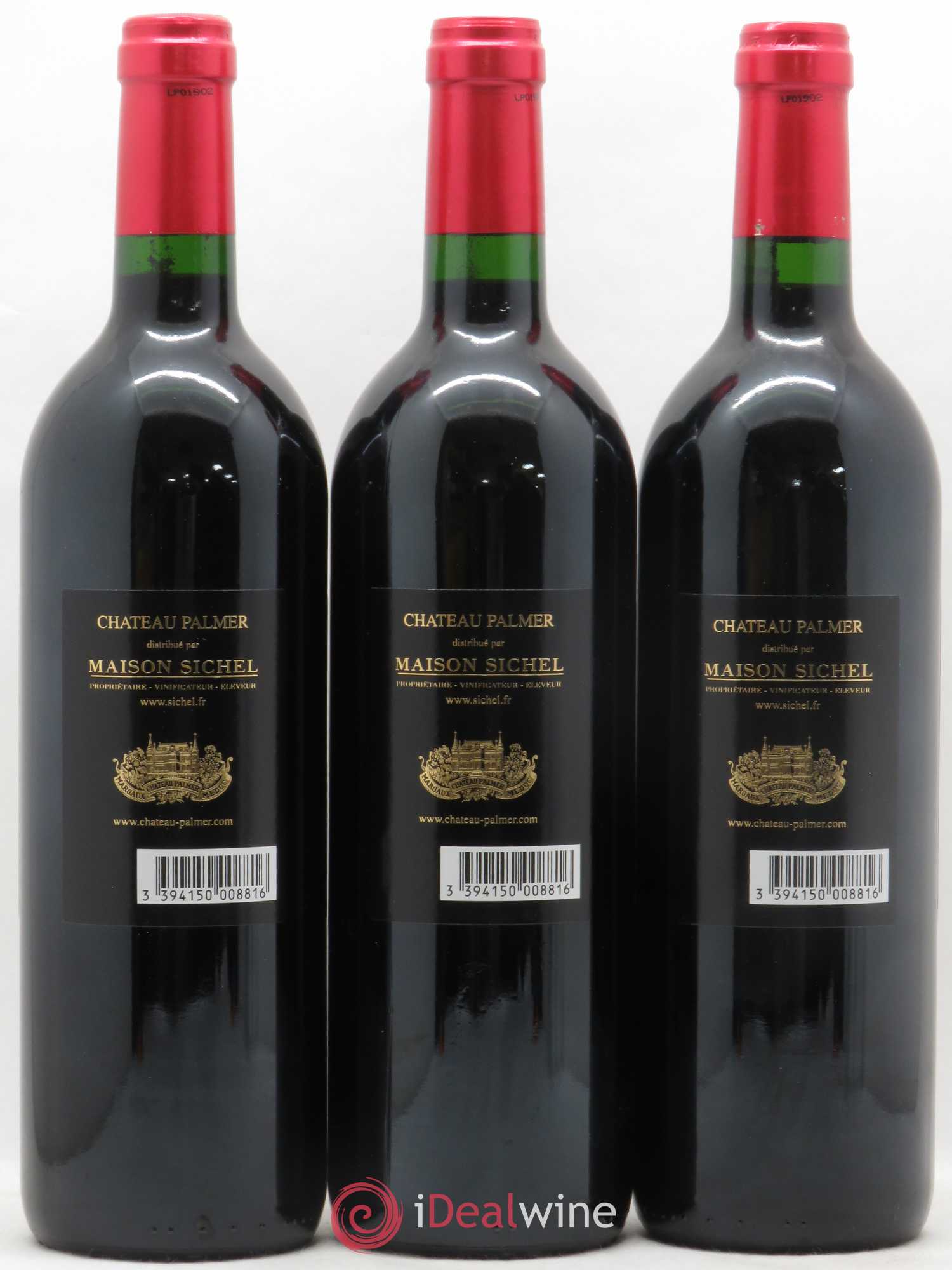 Château Palmer 3ème Grand Cru Classé 2001 - Lot de 12 bouteilles - 4
