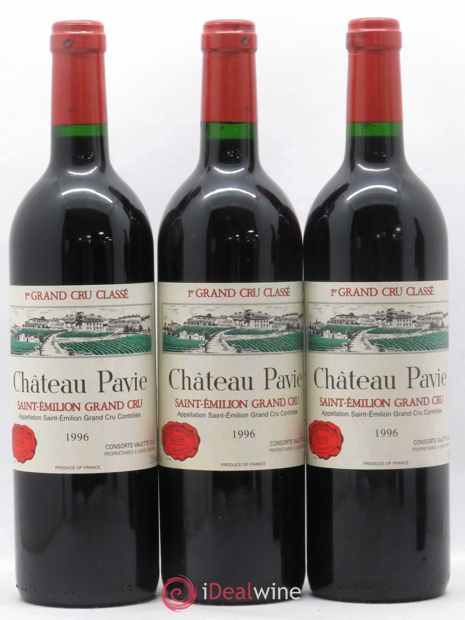 Château Pavie 1er Grand Cru Classé A 1996 - Lot de 12 bouteilles - 4