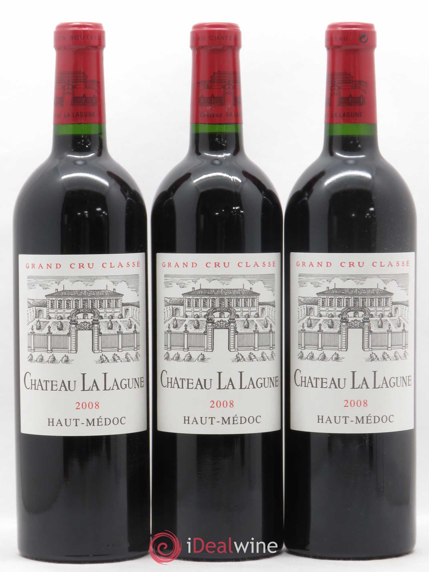 Château la Lagune 3ème Grand Cru Classé 2008 - Lot de 12 bouteilles - 2