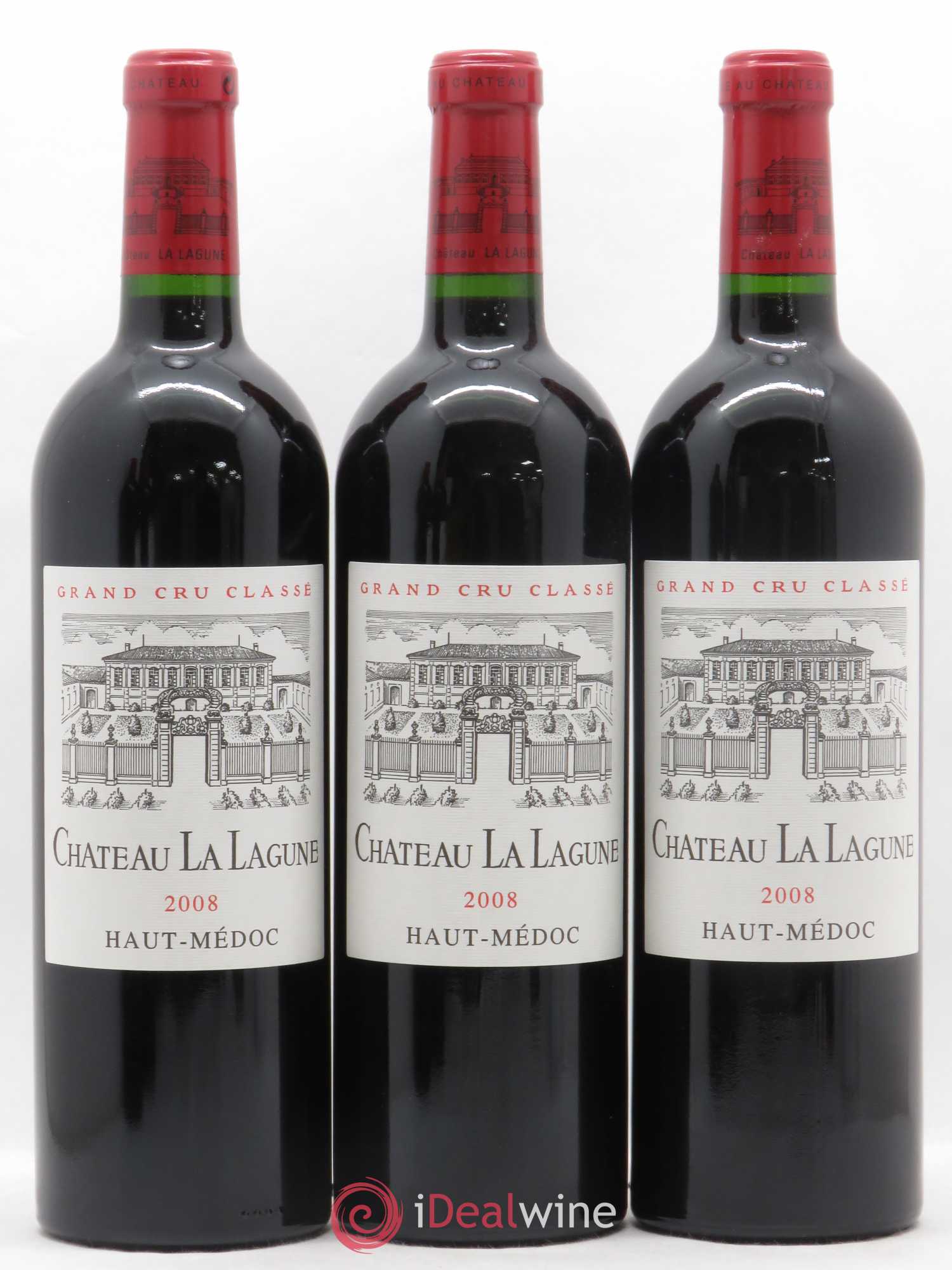 Château la Lagune 3ème Grand Cru Classé 2008 - Lot de 12 bouteilles - 3