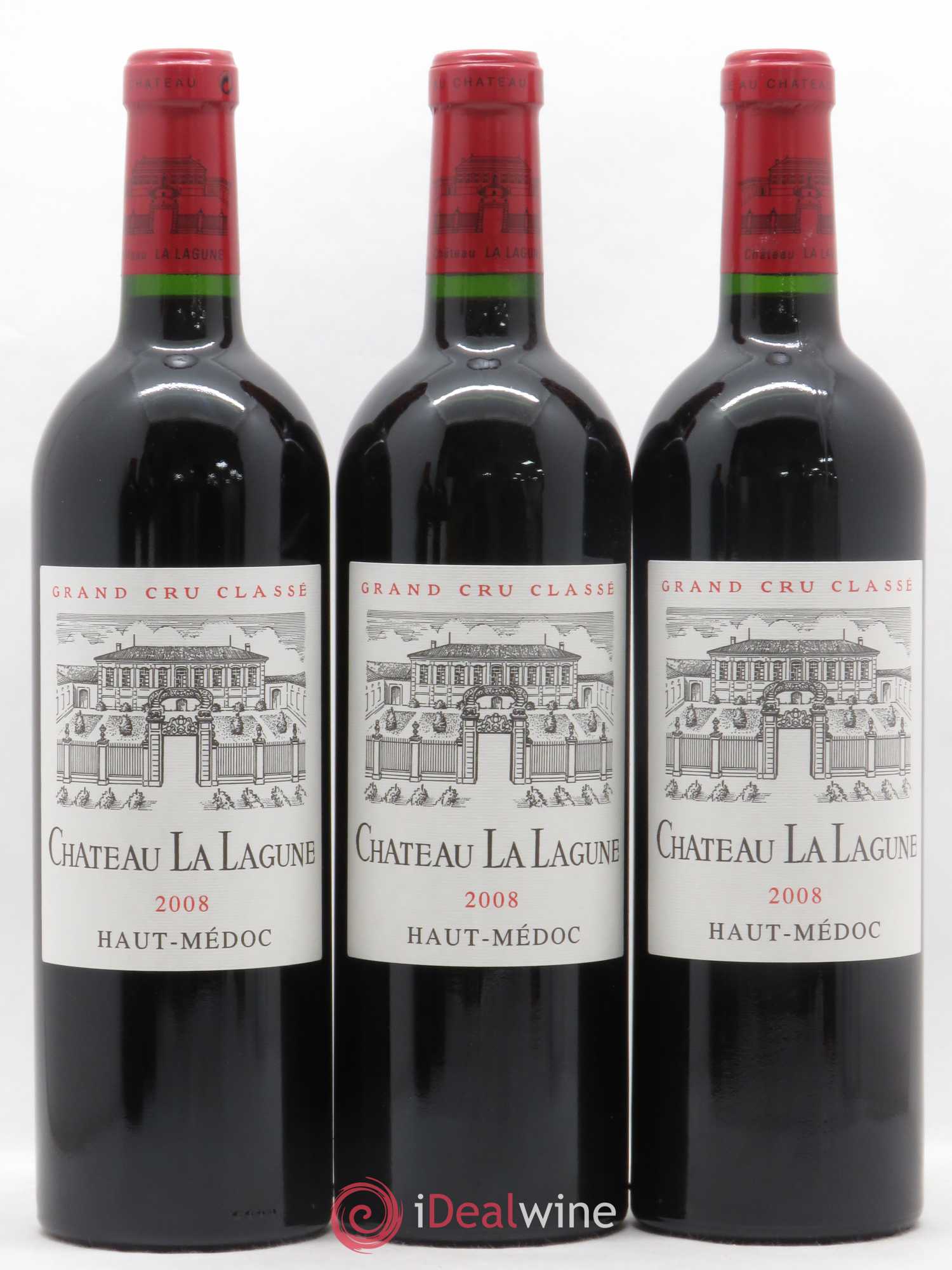 Château la Lagune 3ème Grand Cru Classé 2008 - Lot de 12 bouteilles - 4