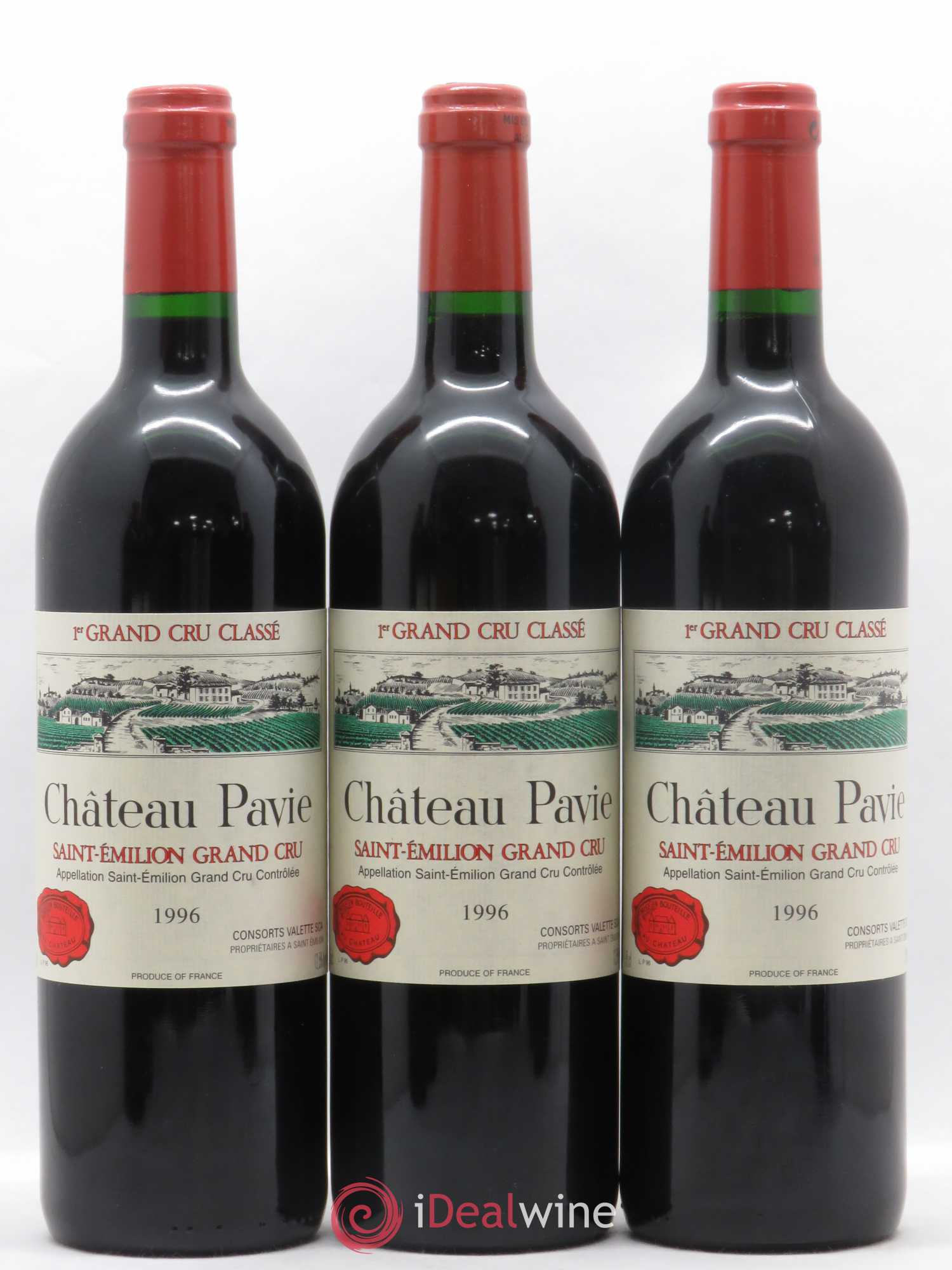 Château Pavie 1er Grand Cru Classé A 1996 - Lot de 12 bouteilles - 2