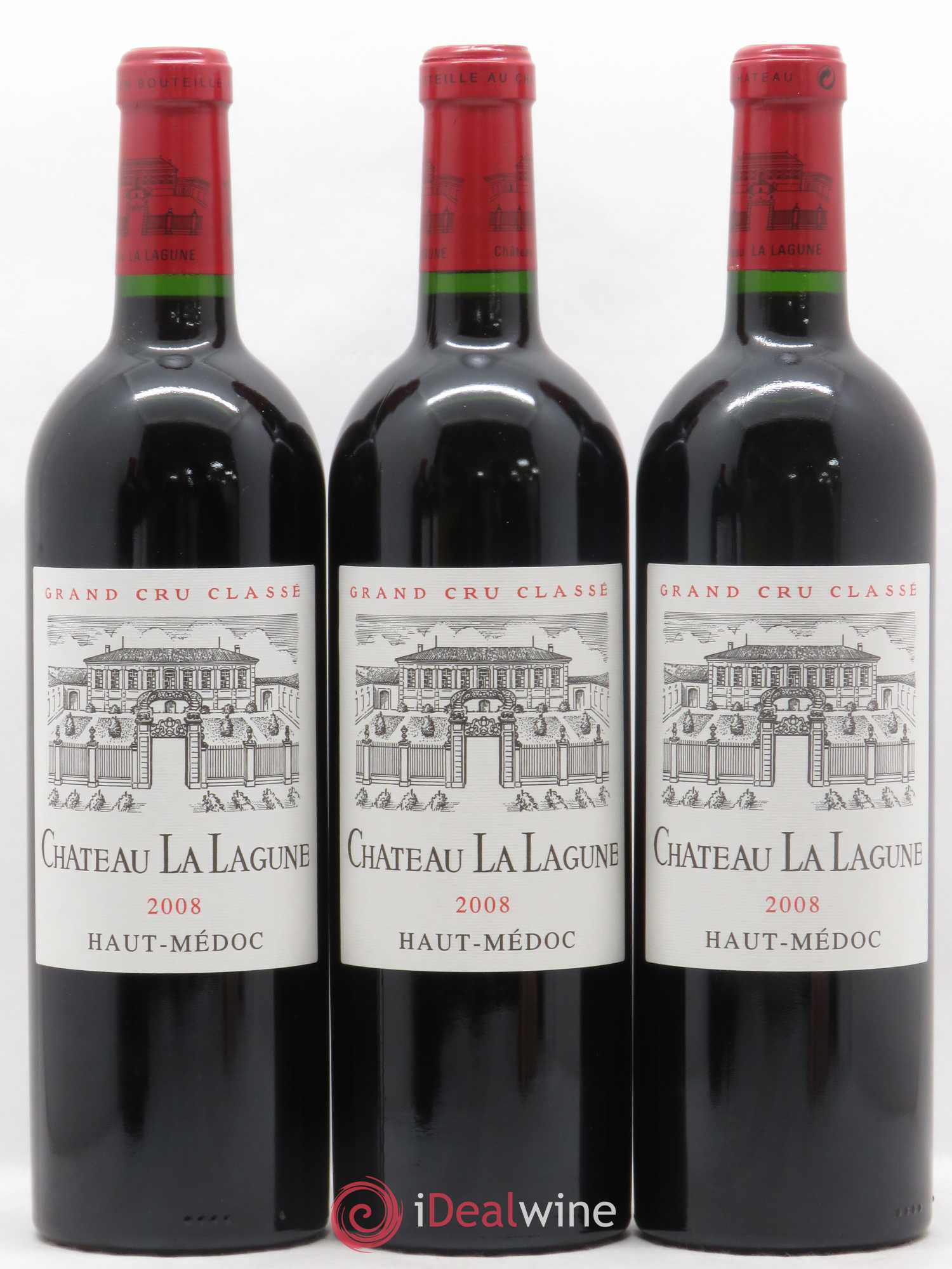 Château la Lagune 3ème Grand Cru Classé 2008 - Lot de 12 bouteilles - 1