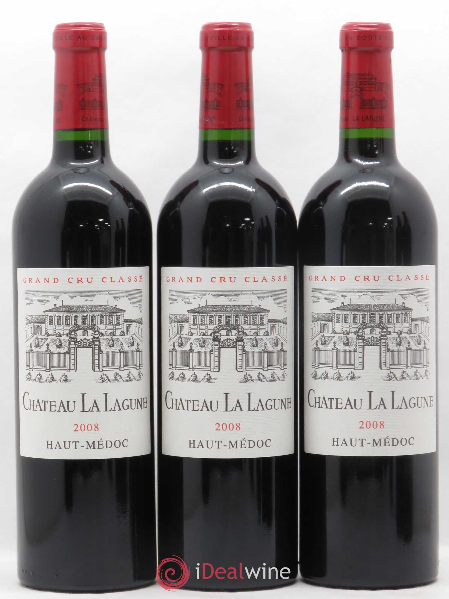 Château la Lagune 3ème Grand Cru Classé 2008 - Lot de 12 bouteilles - 2
