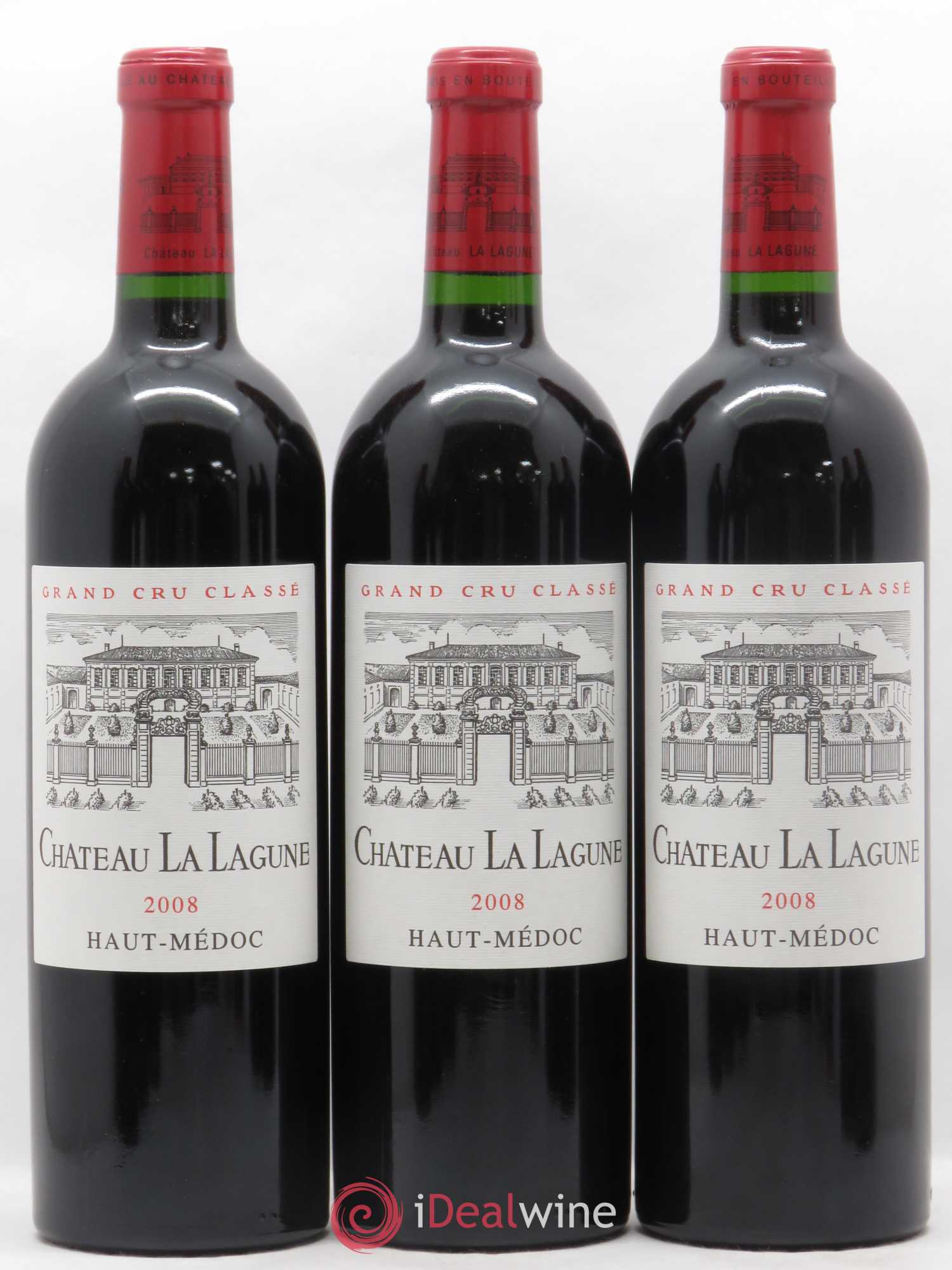 Château la Lagune 3ème Grand Cru Classé 2008 - Lot de 12 bouteilles - 3