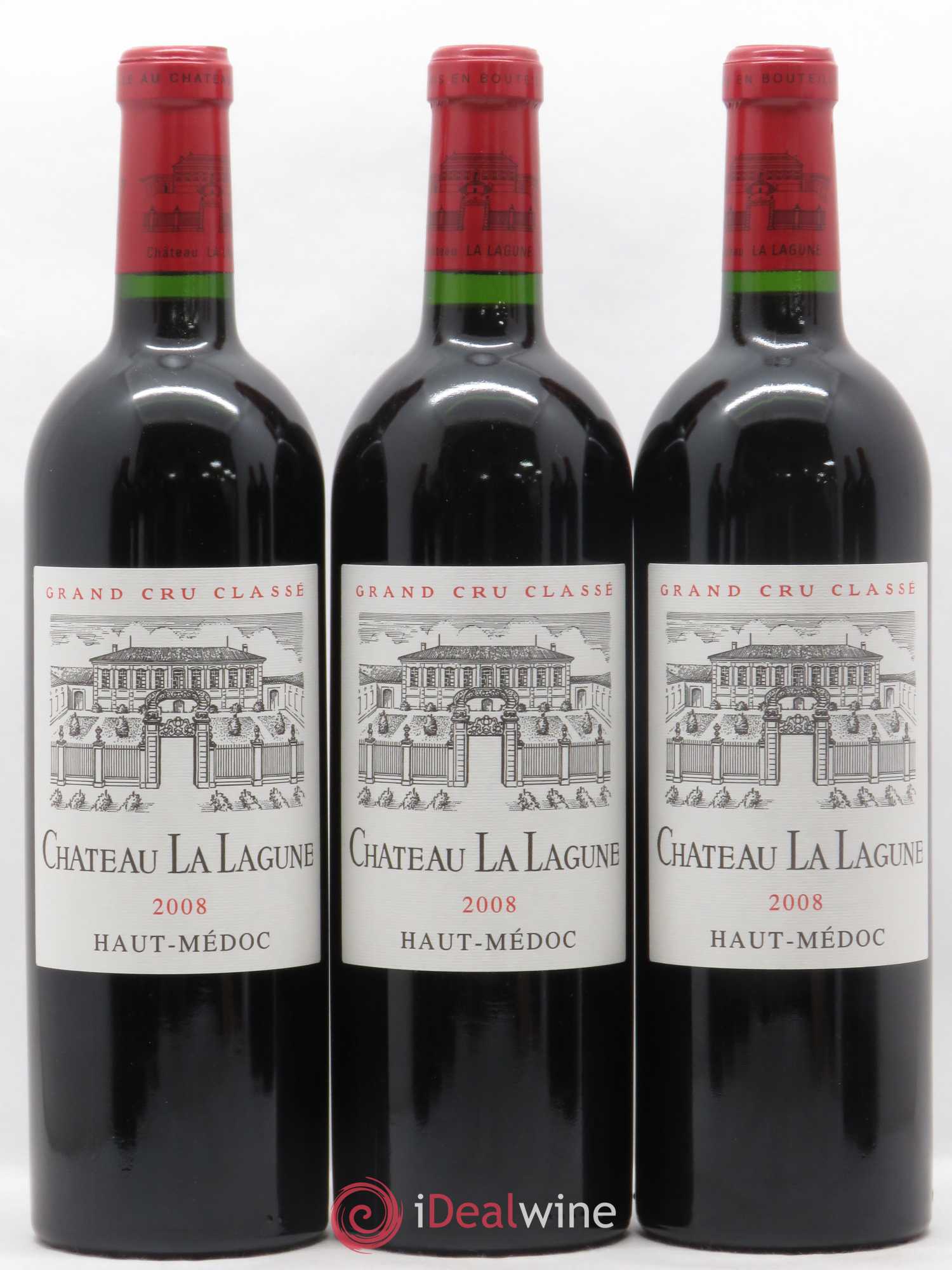 Château la Lagune 3ème Grand Cru Classé 2008 - Lot de 12 bouteilles - 4