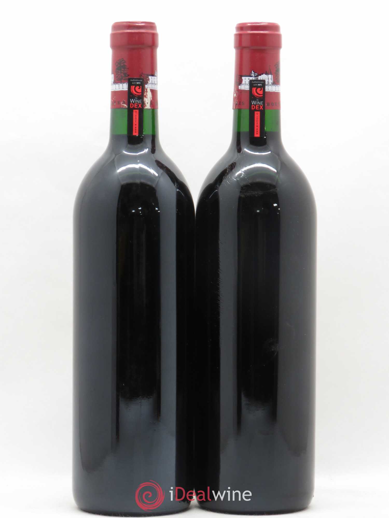 Château Lafite Rothschild 1er Grand Cru Classé 1990 - Lot de 2 bouteilles - 1