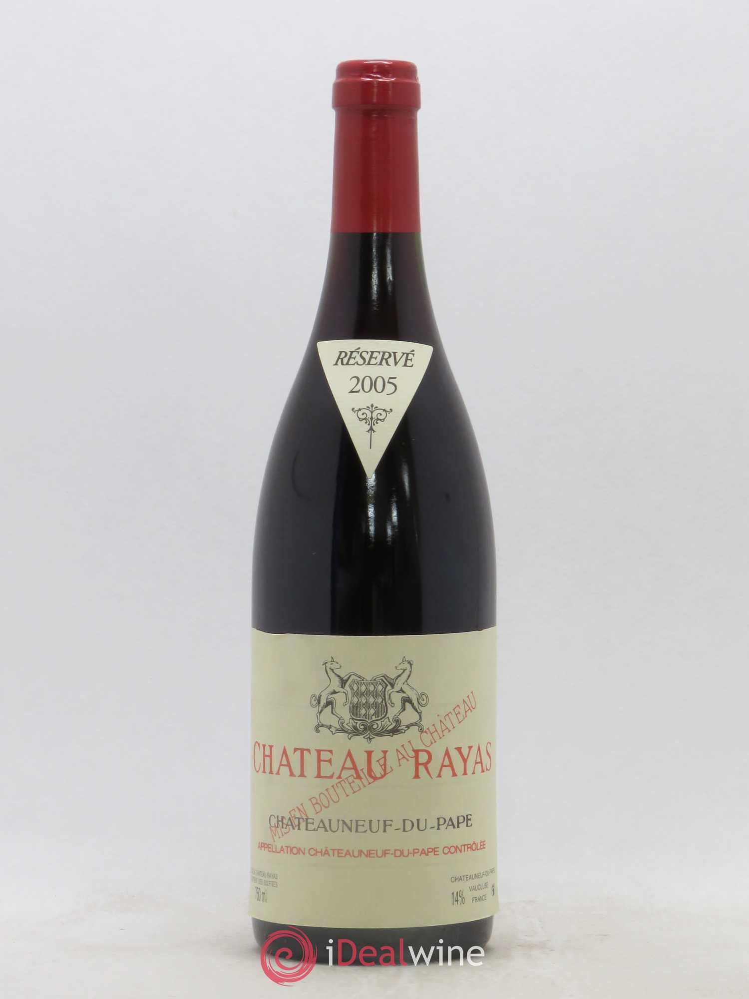 Châteauneuf-du-Pape Château Rayas Emmanuel Reynaud 2005 - Lot de 1 bouteille - 0