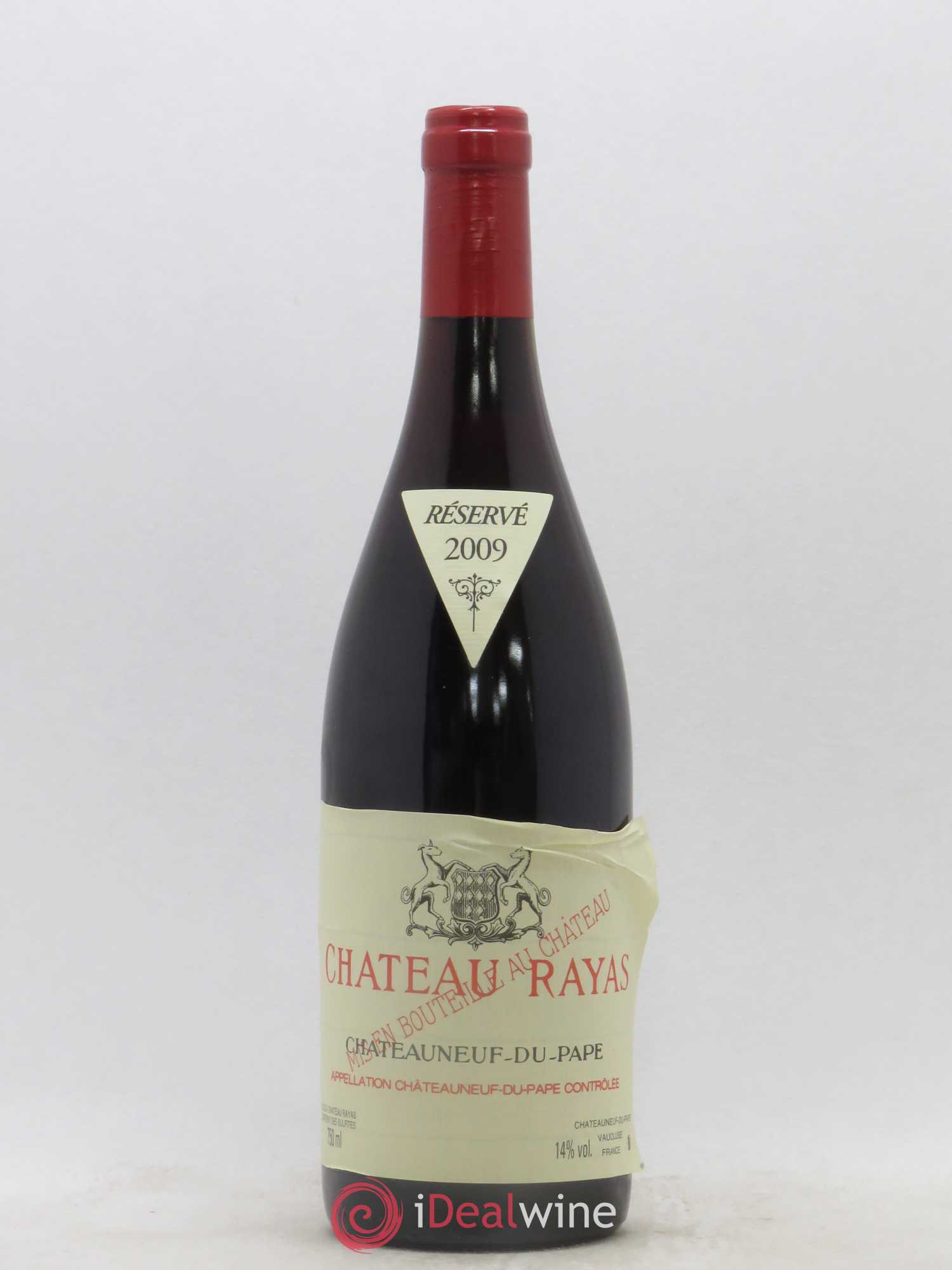 Châteauneuf-du-Pape Château Rayas Emmanuel Reynaud 2009 - Lot de 1 bouteille - 0