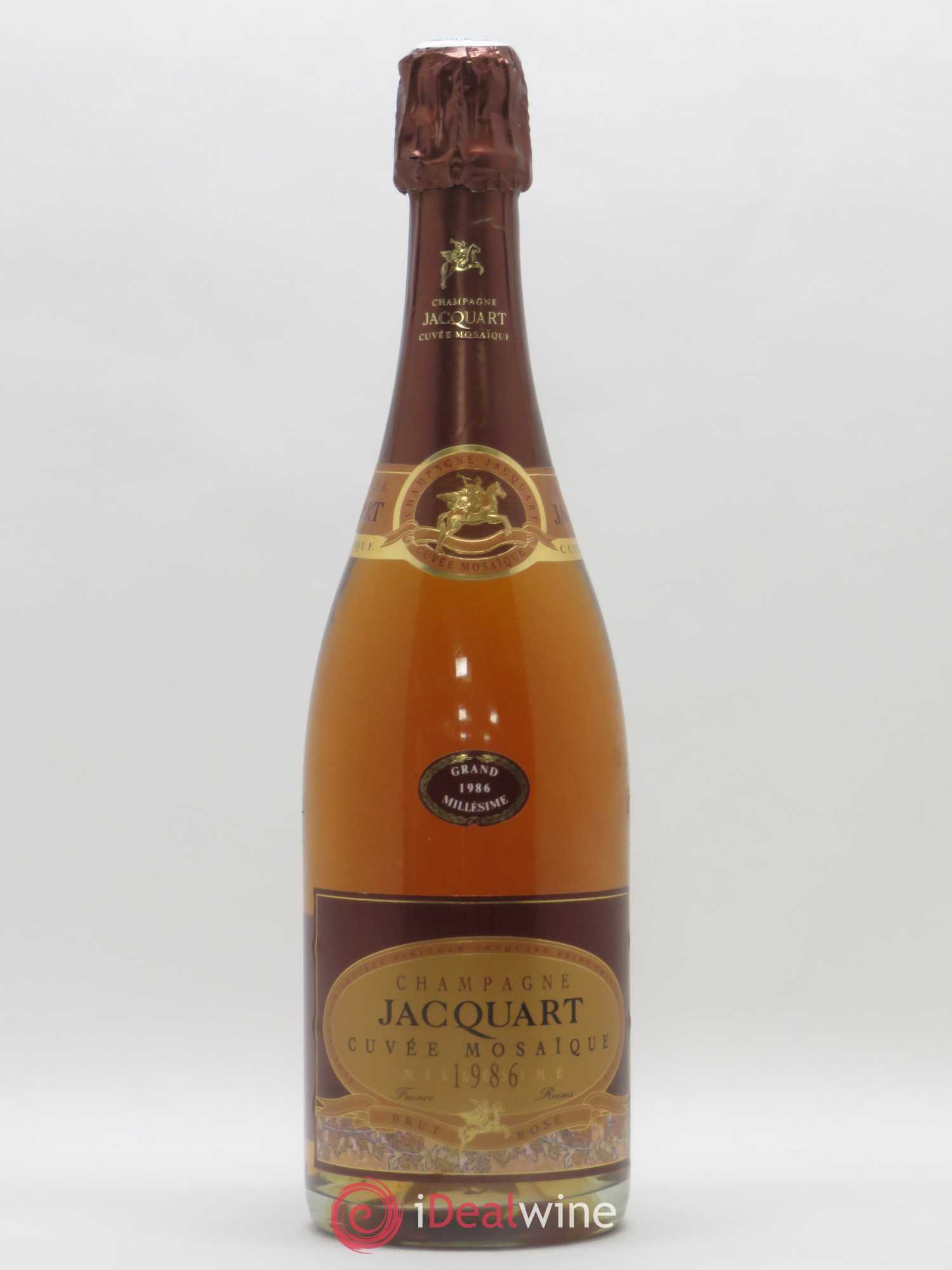 Champagne - Jacquart Cuvée Mosaique 1986 - Posten von 1 Flasche - 0