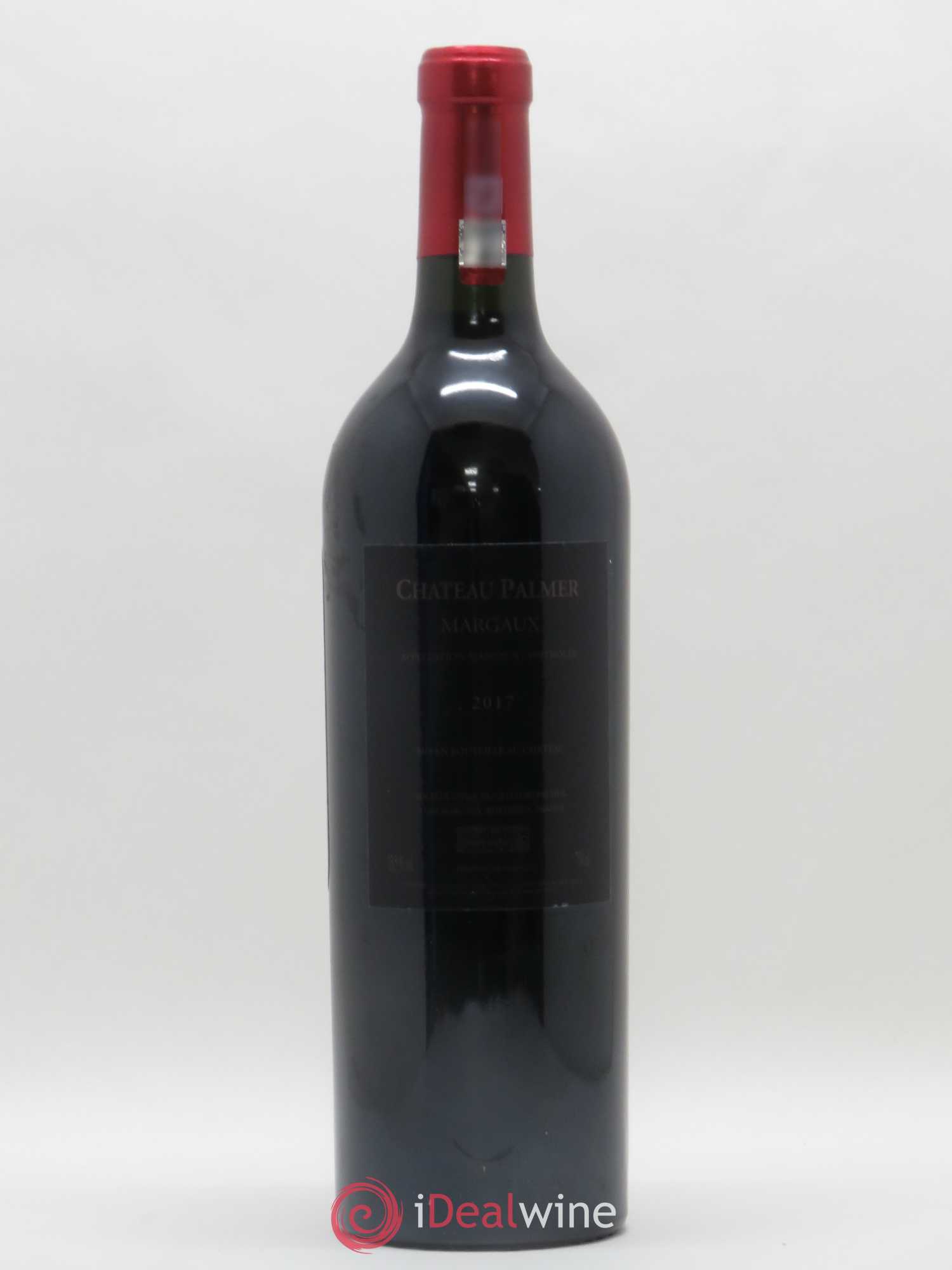 Château Palmer 3ème Grand Cru Classé 2017 - Lot de 1 bouteille - 1