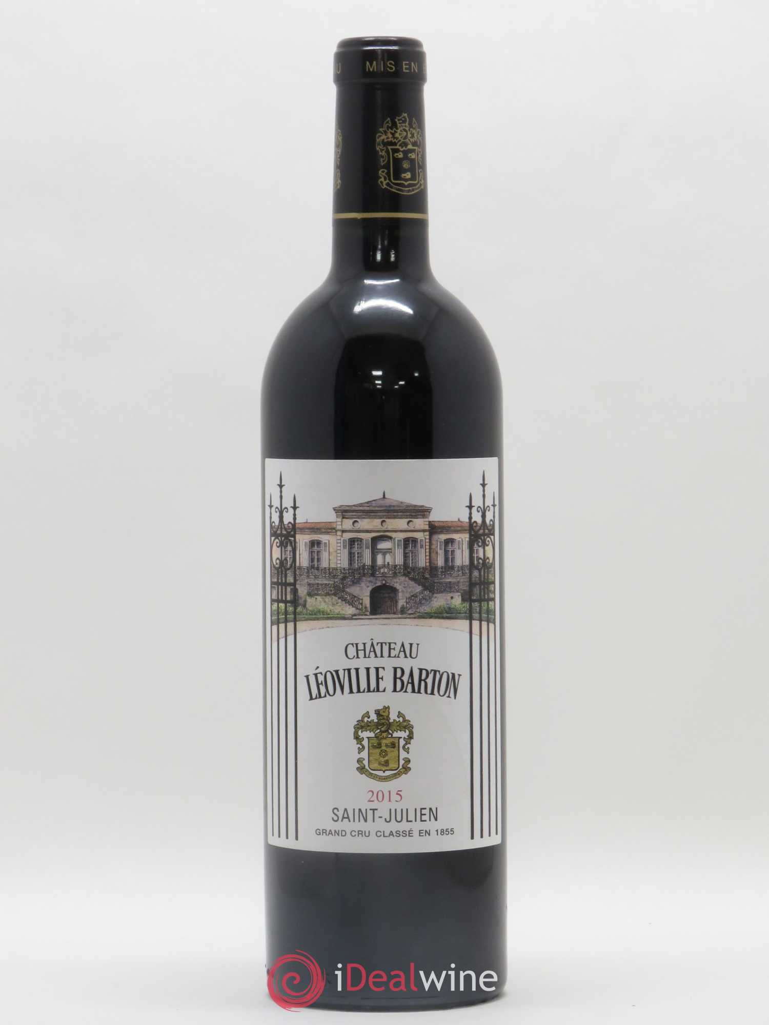 Château Léoville Barton 2ème Grand Cru Classé 2015 - Lot de 1 bouteille - 0