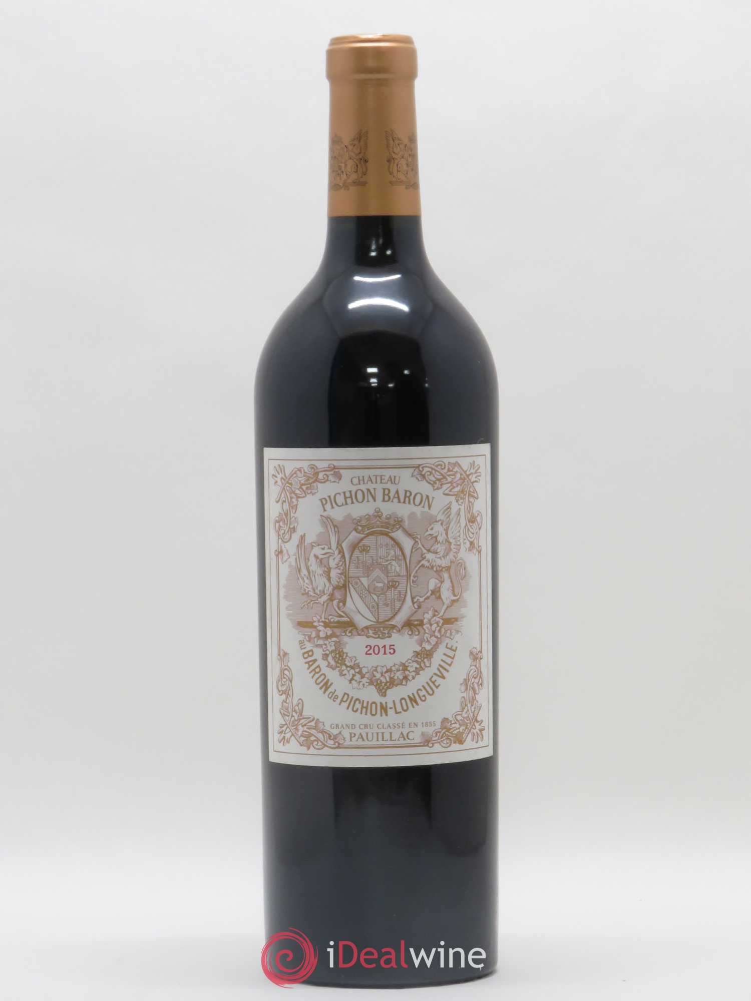 Pichon Longueville Baron 2ème Grand Cru Classé 2015 - Lot de 1 bouteille - 0