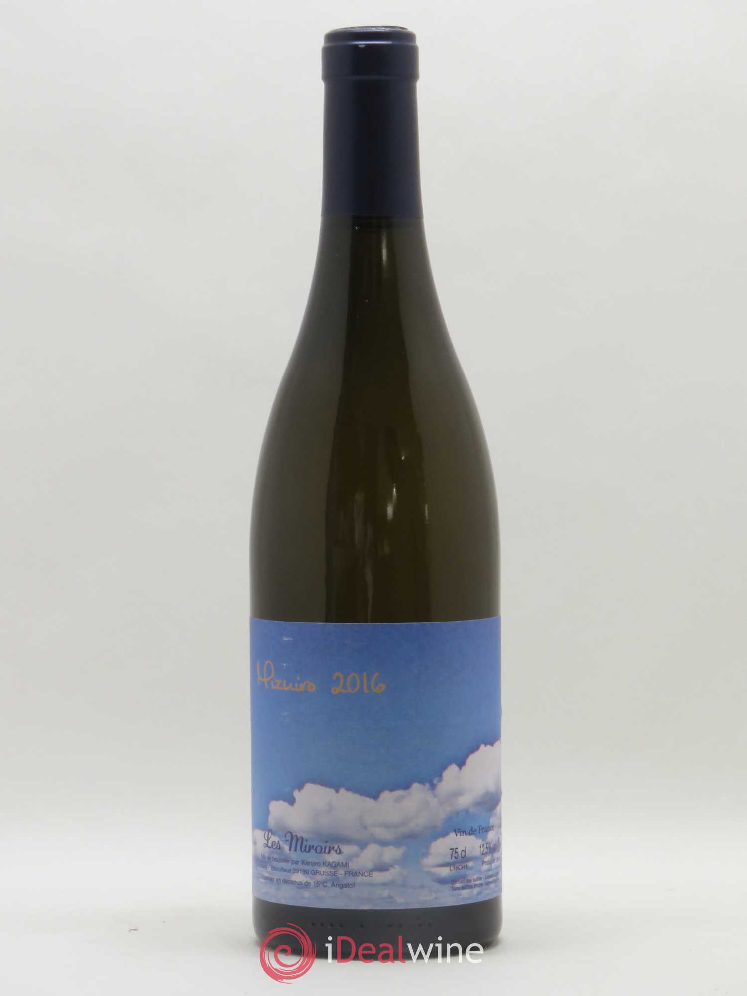 Vin de France Mizuiro Les Saugettes Kenjiro Kagami - Domaine des Miroirs 2016 - Lot de 1 bouteille - 0