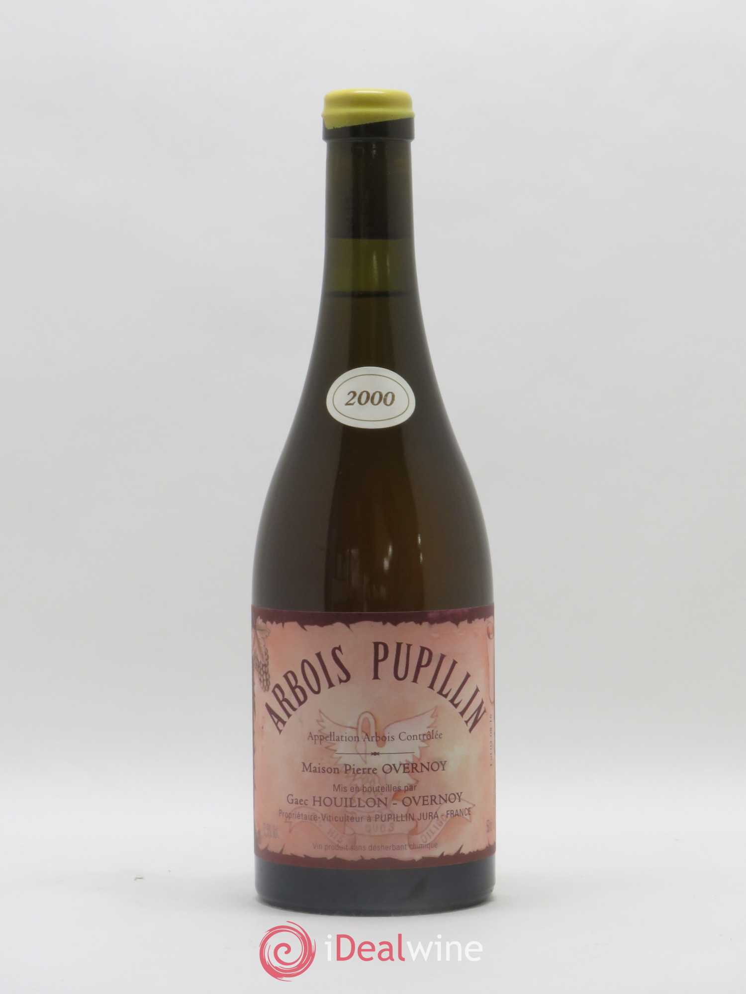 Arbois-Pupillin Vieux Savagnin Ouillé 50cl (VSO) Overnoy-Houillon (Domaine) 2000 - Lot de 1 bouteille - 0