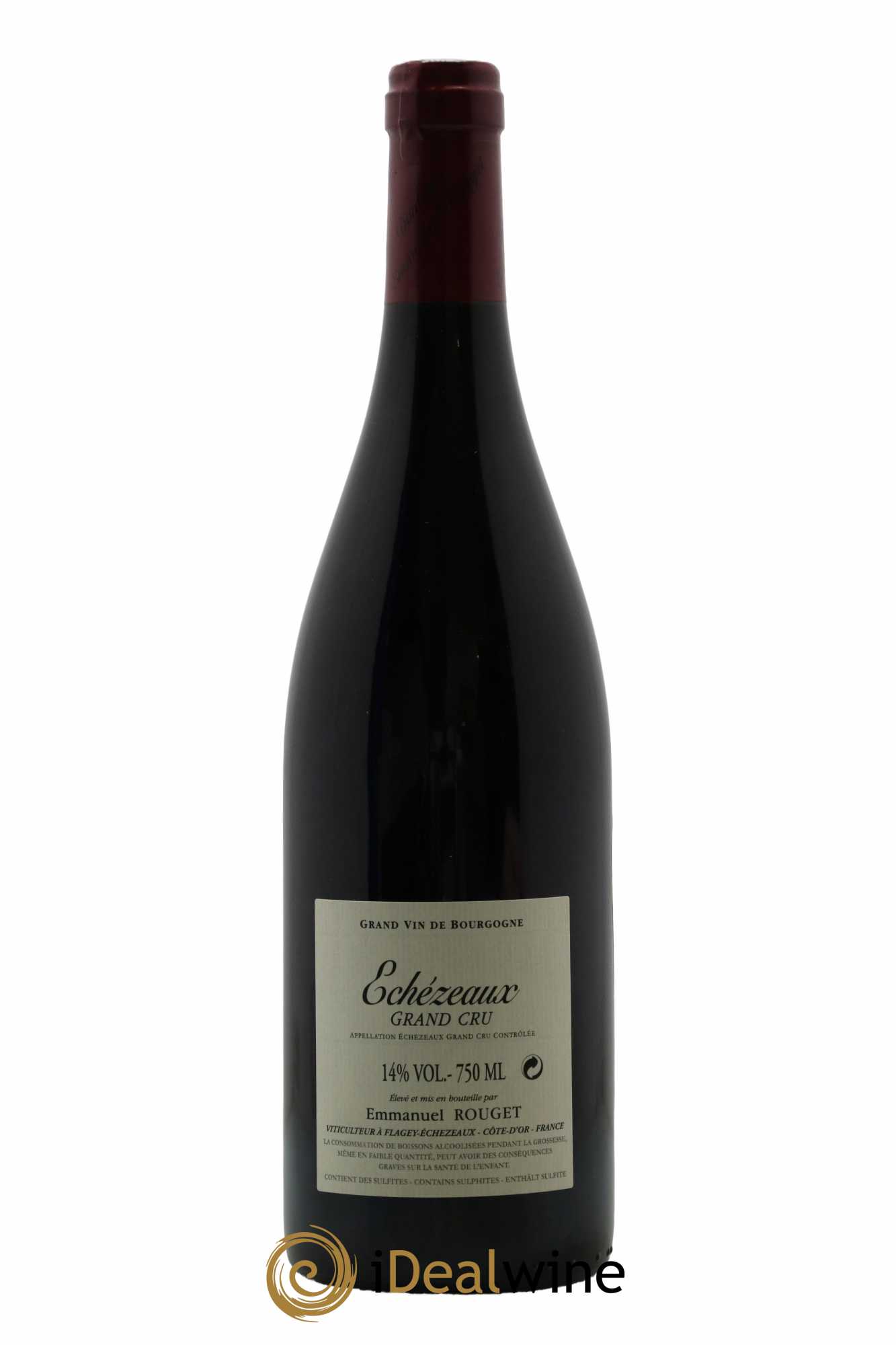 Echezeaux Grand Cru Emmanuel Rouget 2017 - Lot of 1 bottle - 1
