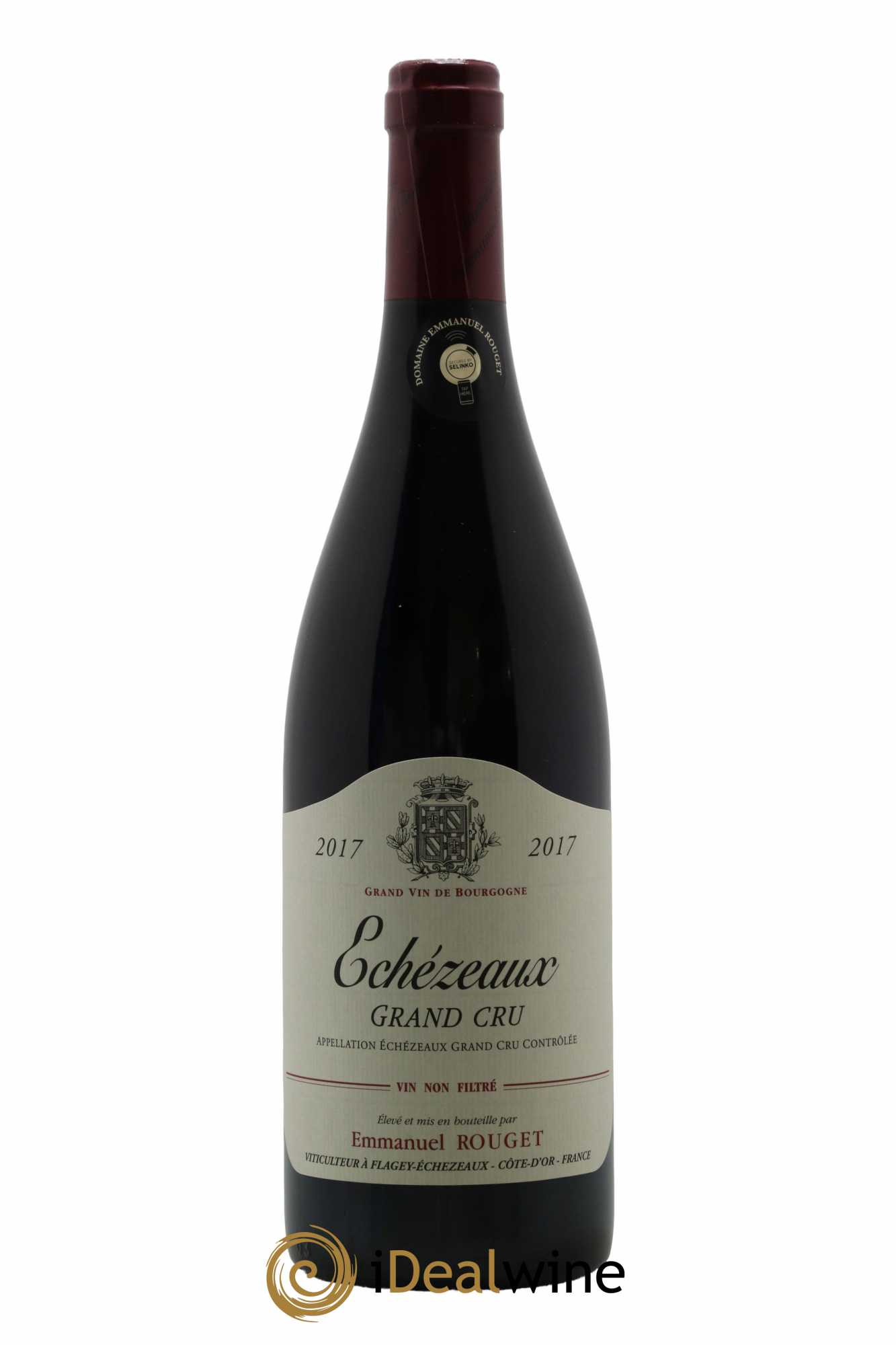 Echezeaux Grand Cru Emmanuel Rouget 2017 - Lot of 1 bottle - 0