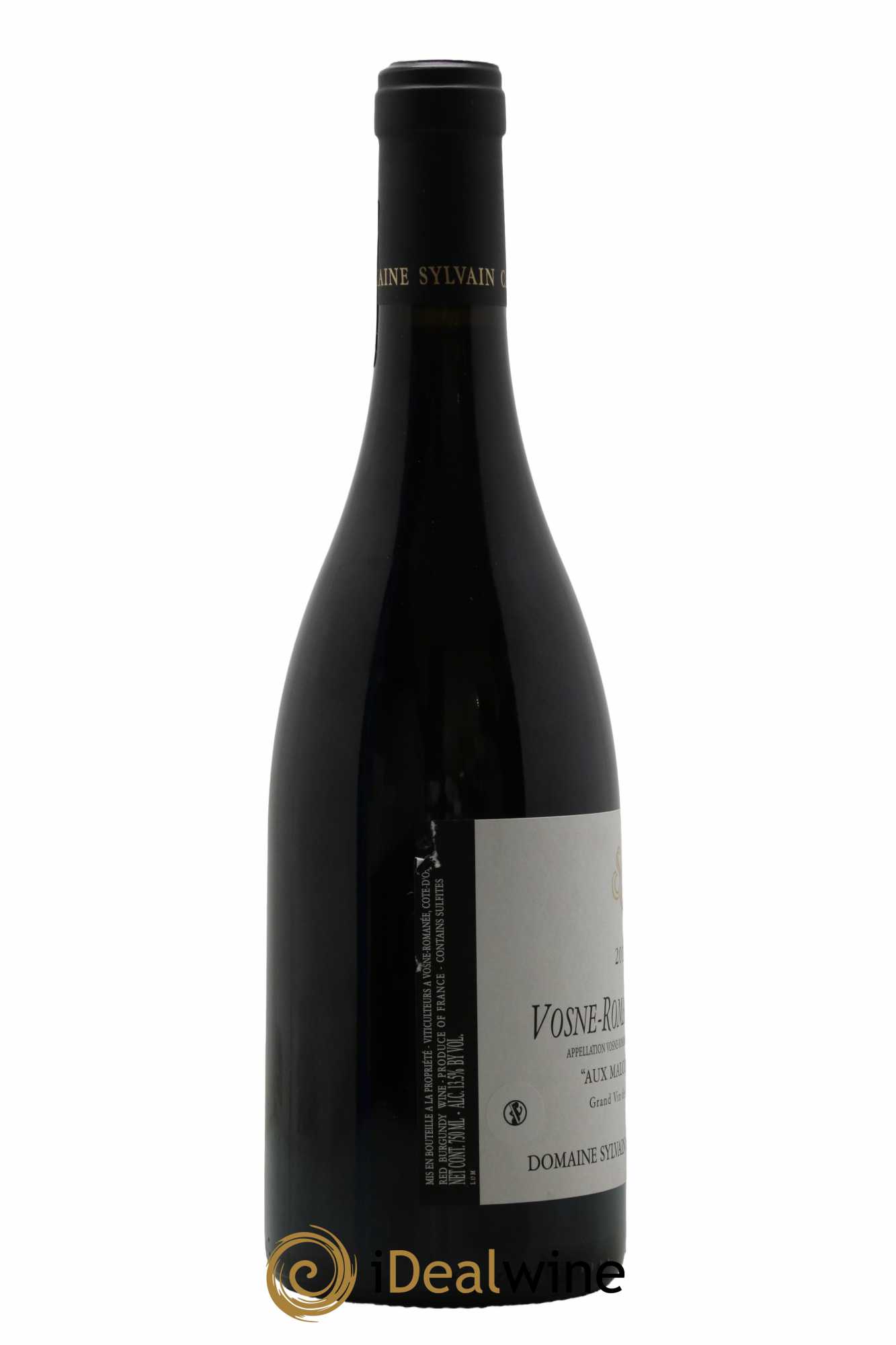 Vosne-Romanée 1er Cru Aux Malconsorts Sylvain Cathiard & Fils 2017 - Lot de 1 bouteille - 1