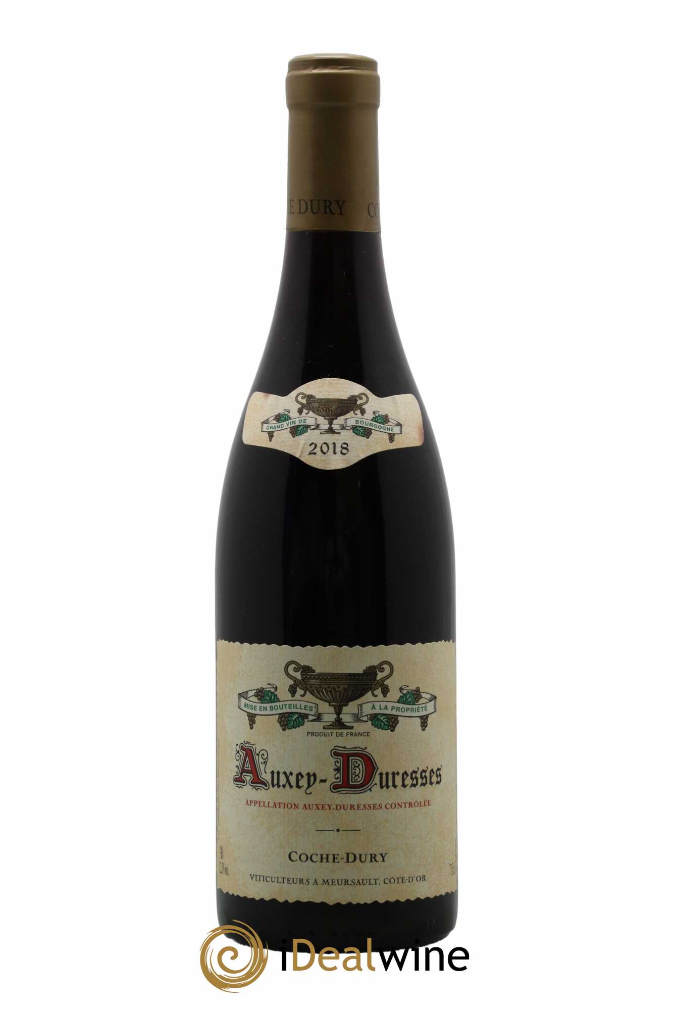 Auxey-Duresses Coche Dury (Domaine) 2018 - Lot of 1 bottle - 0
