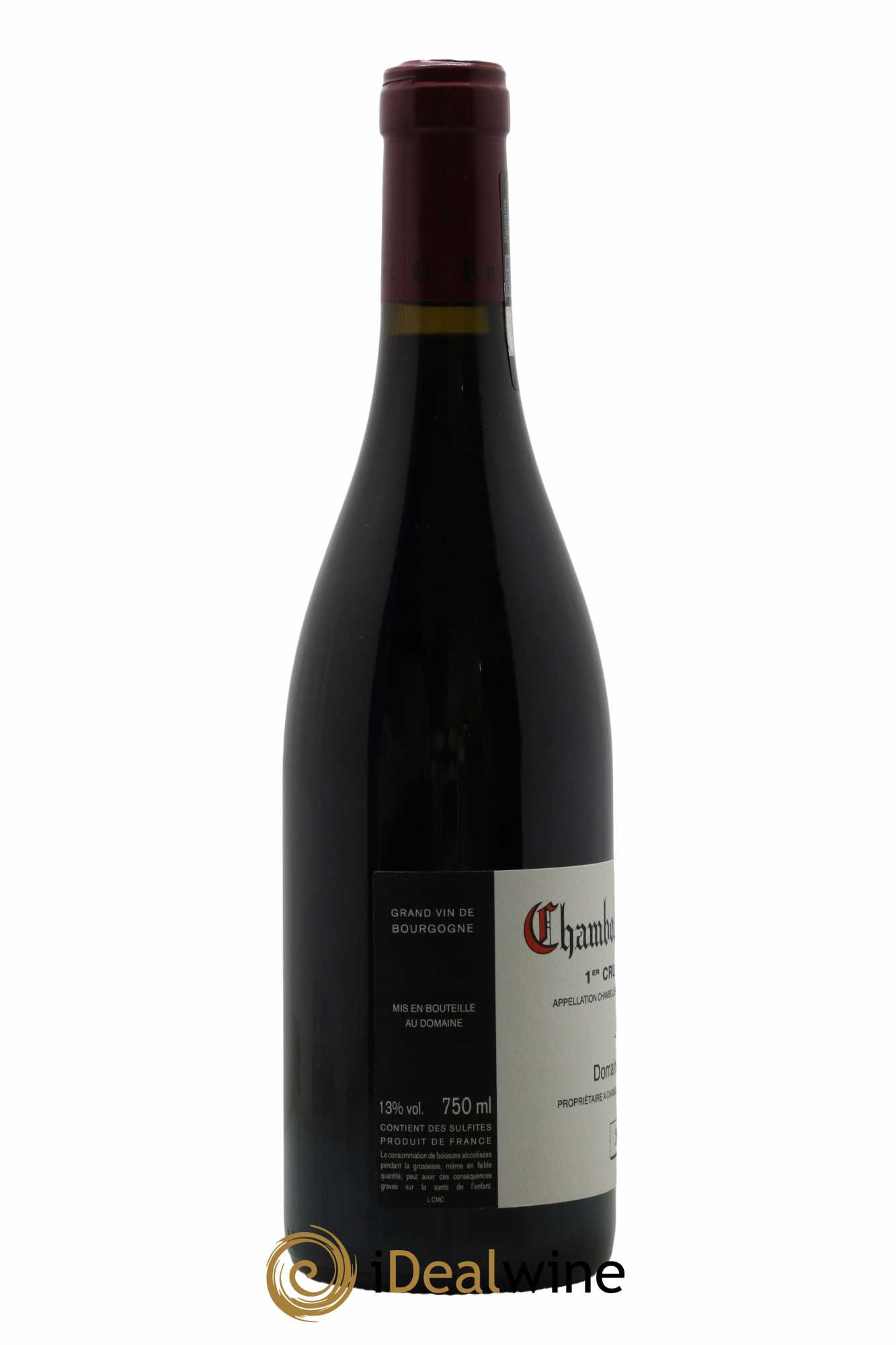 Chambolle-Musigny 1er Cru Les Cras Georges Roumier (Domaine) 2018 - Lot de 1 bouteille - 1