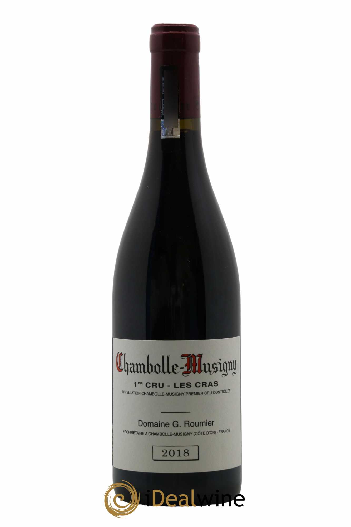 Chambolle-Musigny 1er Cru Les Cras Georges Roumier (Domaine) 2018 - Lot de 1 bouteille - 0