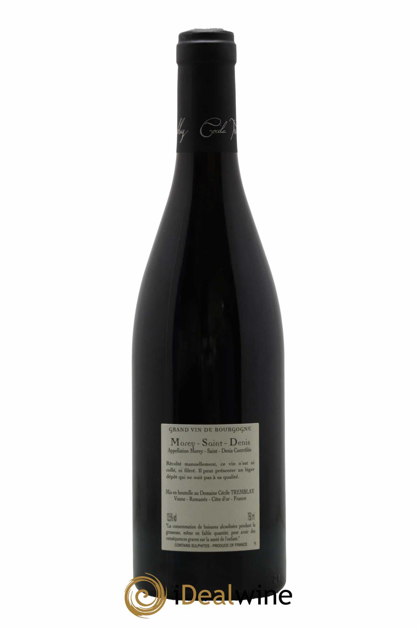 Morey Saint-Denis Très Girard Cécile Tremblay 2019 - Lot of 1 bottle - 1