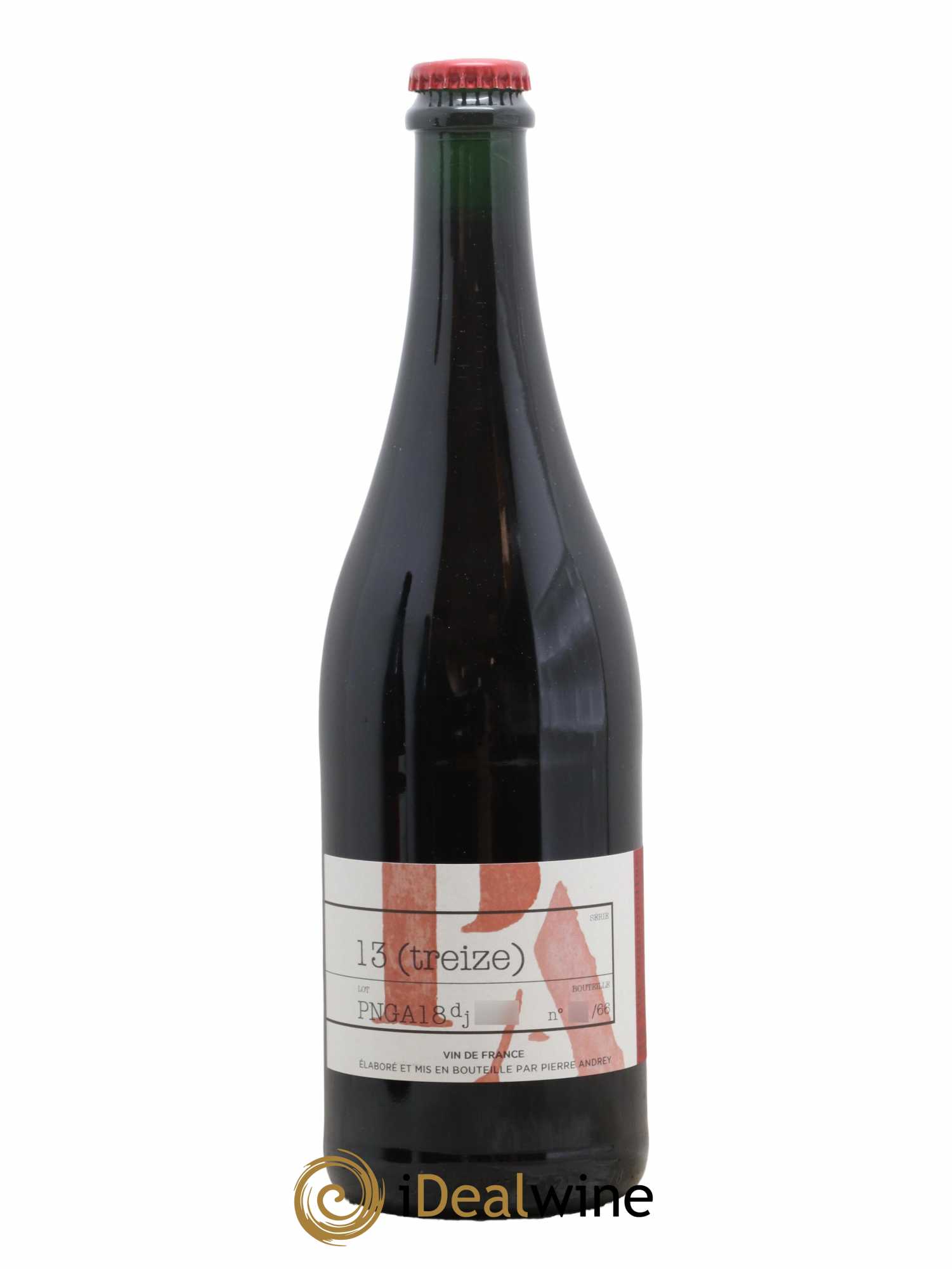 Vin de France Via Concordiae Pinot Gamay Florence Bouleaux et Pierre Andrey 2018 - Lot de 1 bouteille - 0