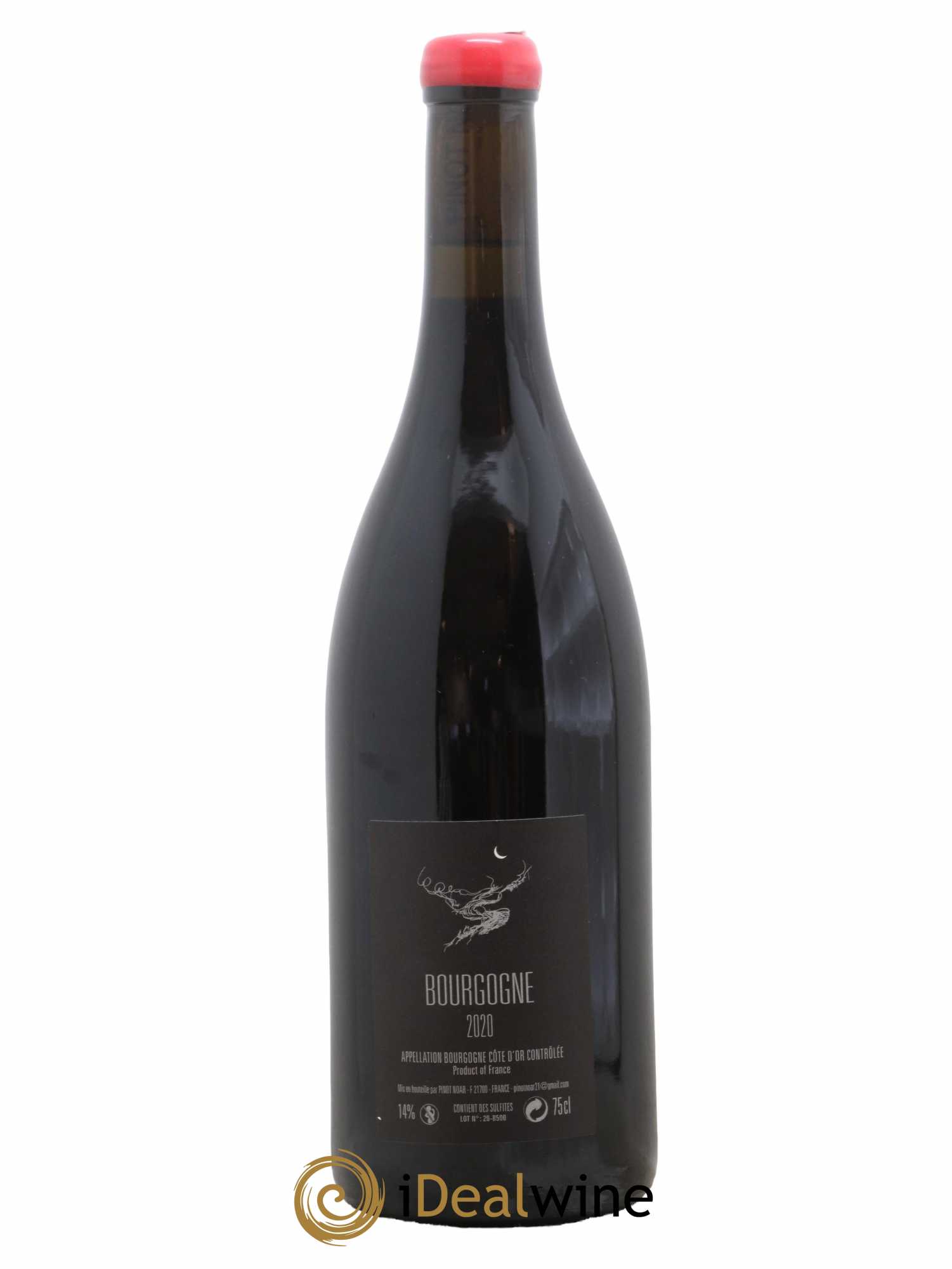 Bourgogne Côte d'Or Orpheo Domaine Arnaud Lopez 2020 - Lot de 1 bouteille - 1