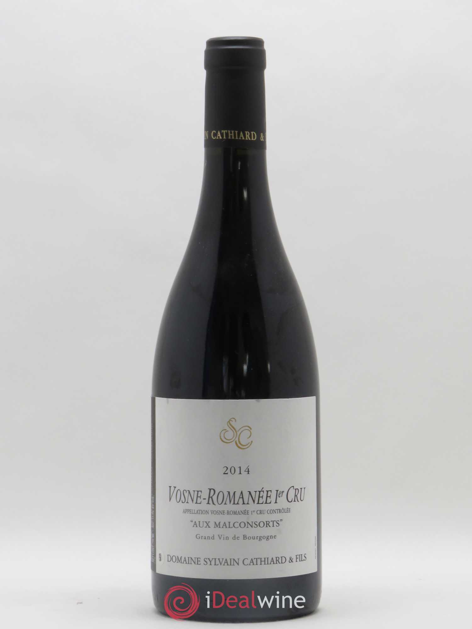 Vosne-Romanée 1er Cru Aux Malconsorts Sylvain Cathiard & Fils 2014 - Lot de 1 bouteille - 0