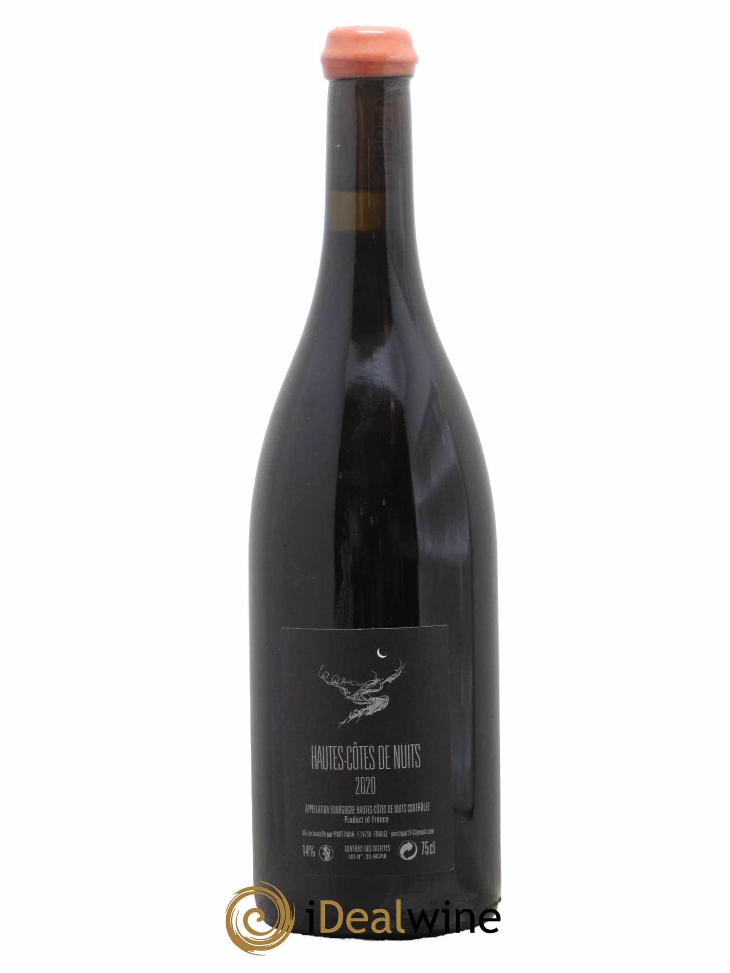 Hautes-Côtes de Nuits Pinot Noar Domaine Arnaud Lopez 2020 - Lot de 1 bouteille - 1