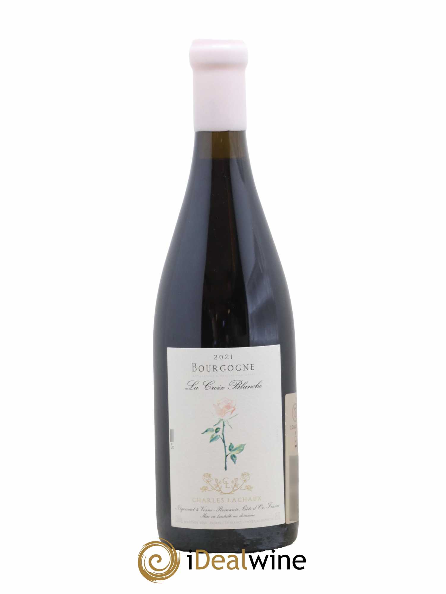 Bourgogne La Croix Blanche Charles Lachaux 2021 - Lot de 1 bouteille - 0
