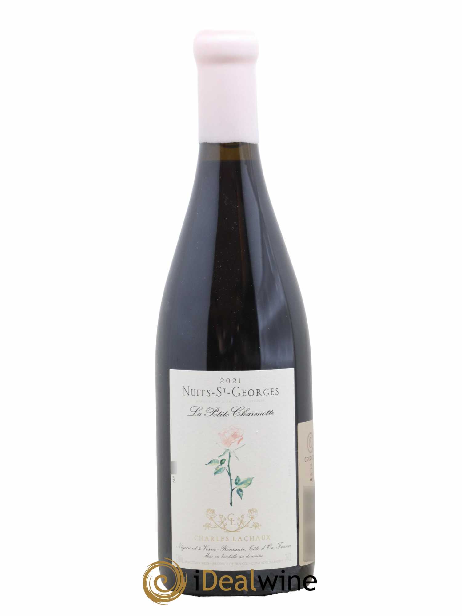 Nuits-Saint-Georges La Petite Charmotte Charles Lachaux 2021 - Lot de 1 bouteille - 0
