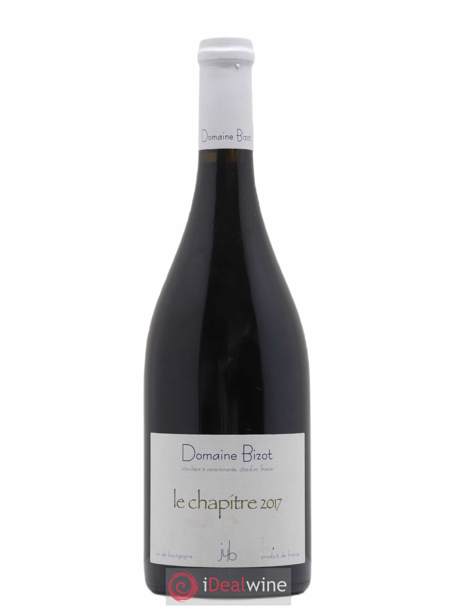Bourgogne Le Chapitre Bizot (Domaine) 2017 - Lot de 1 bouteille - 0
