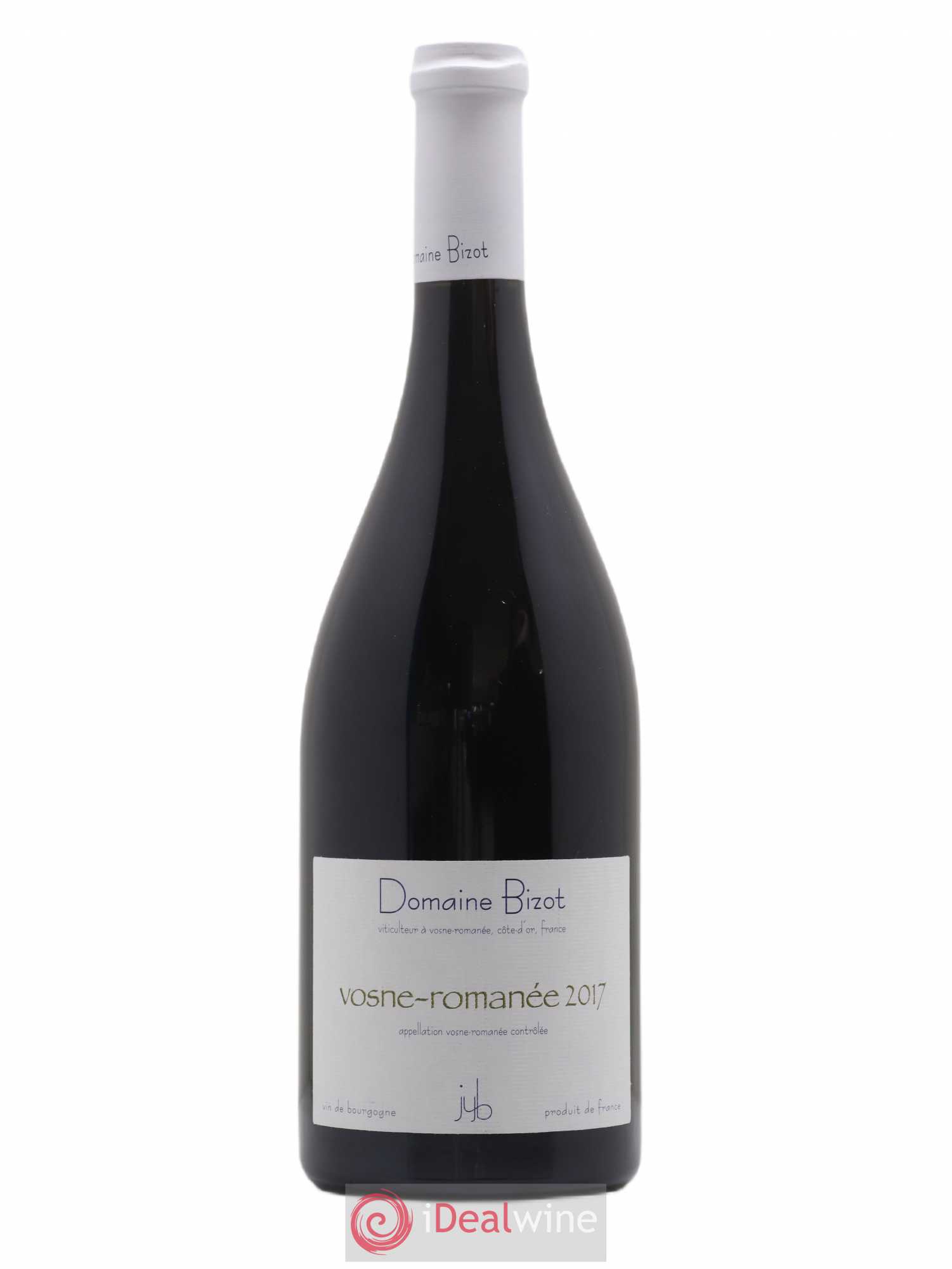 Vosne-Romanée Bizot (Domaine) 2017 - Lot de 1 bouteille - 0