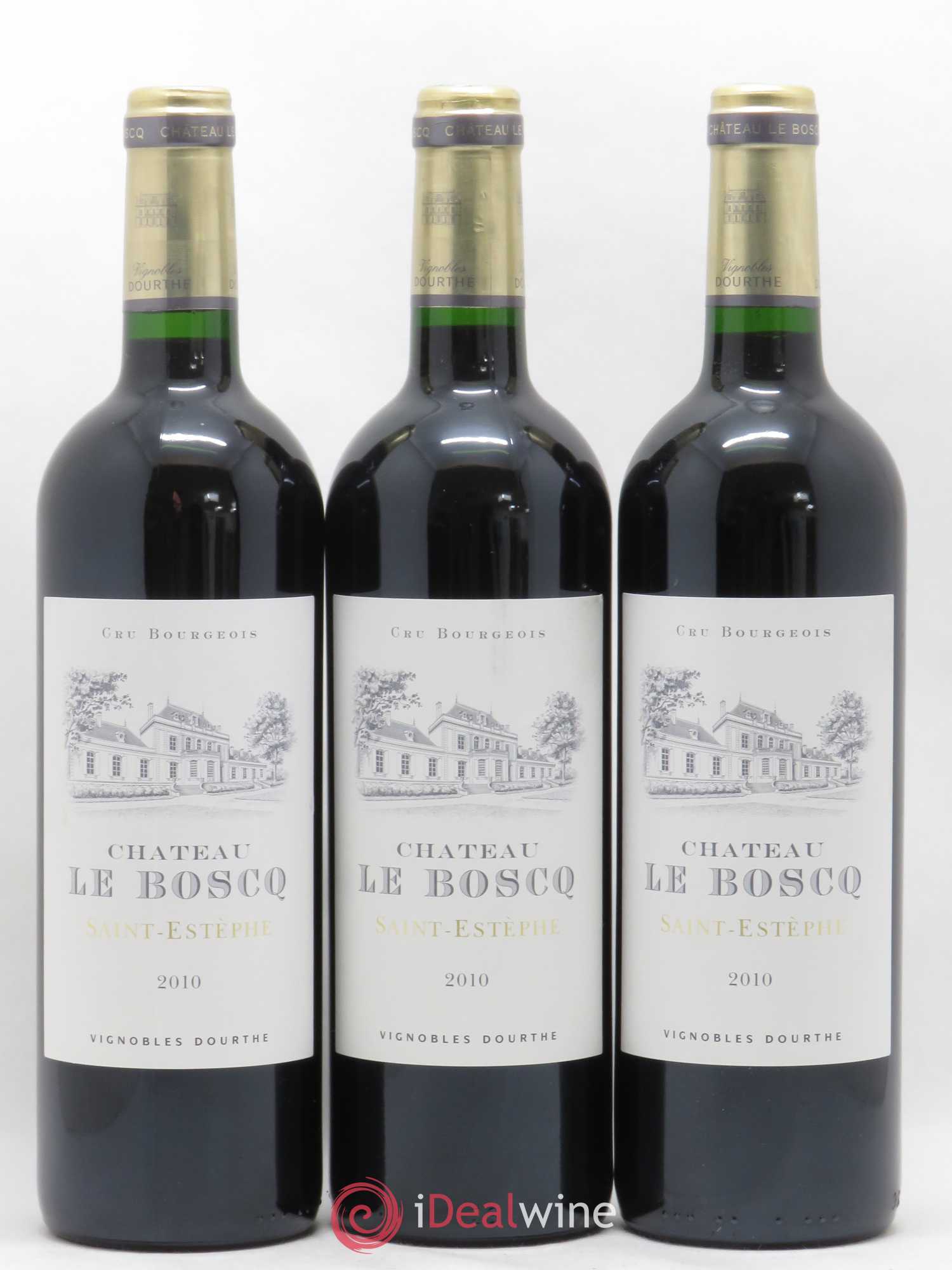 Château le Boscq Cru Bourgeois 2010 - Lot de 6 bouteilles - 2
