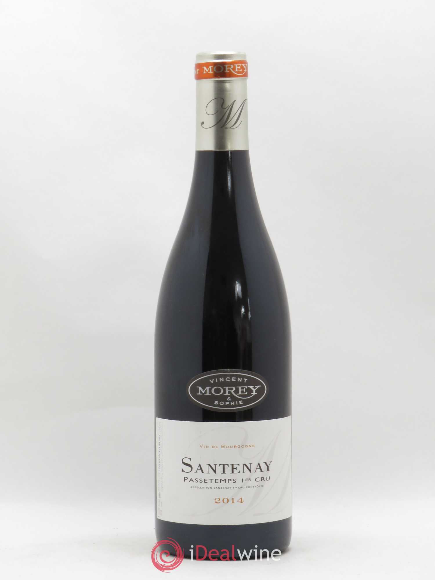Santenay 1er Cru Passetemps Vincent Morey 2014 - Posten von 1 Flasche - 0