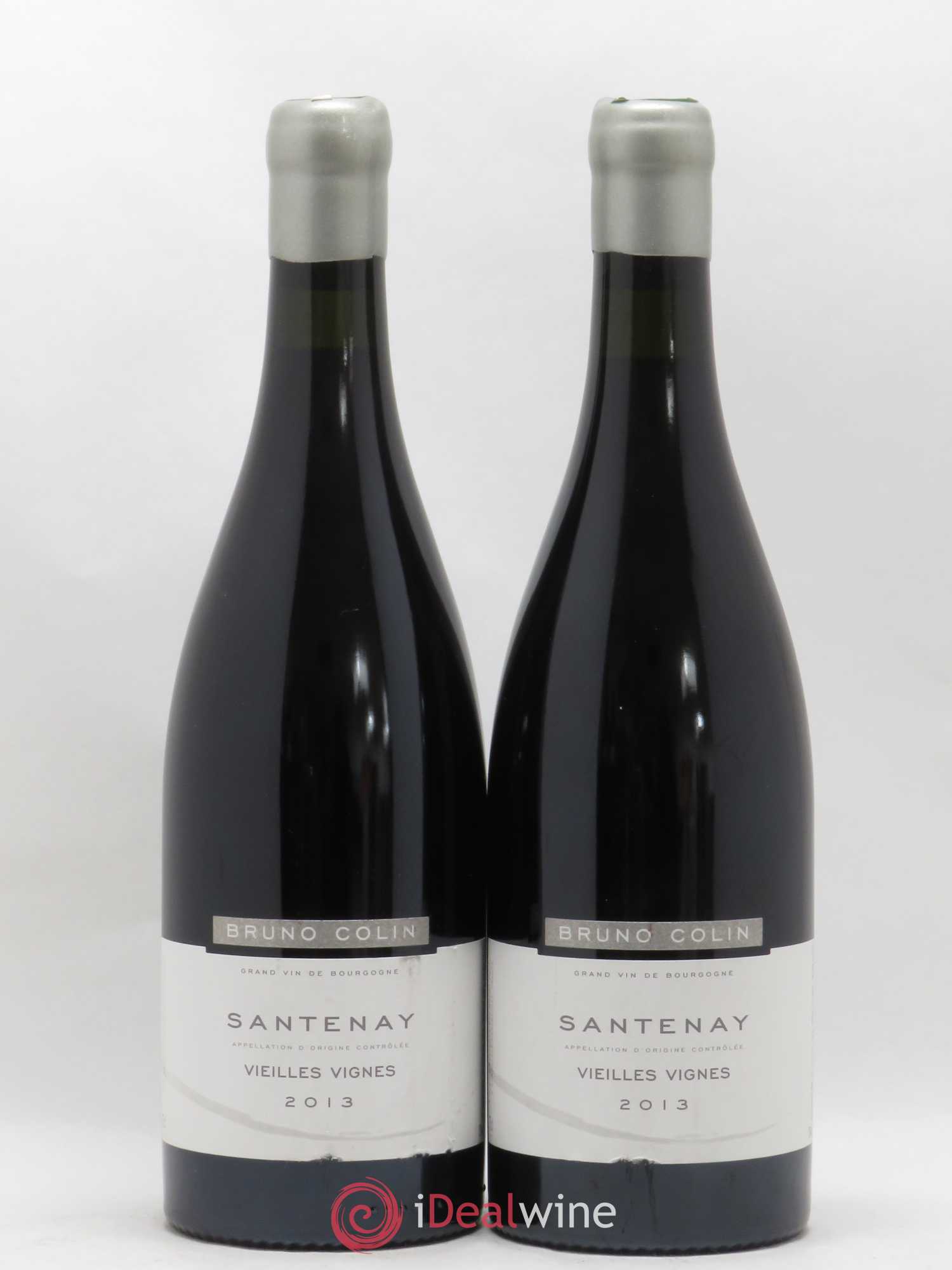 Santenay Vieilles Vignes Bruno Colin 2013 - Lot de 2 bouteilles - 0