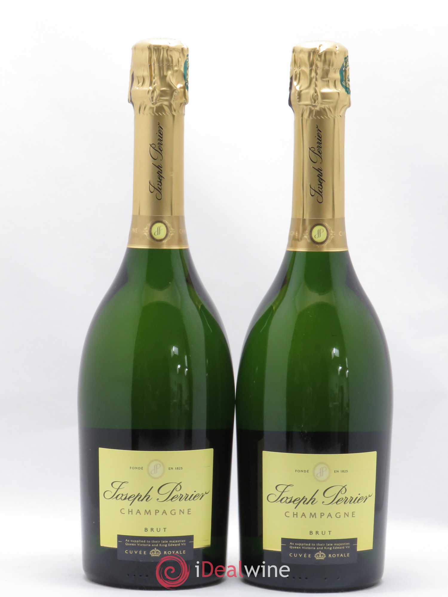 Cuvée Royale Brut Joseph Perrier - Lot de 2 bouteilles - 0