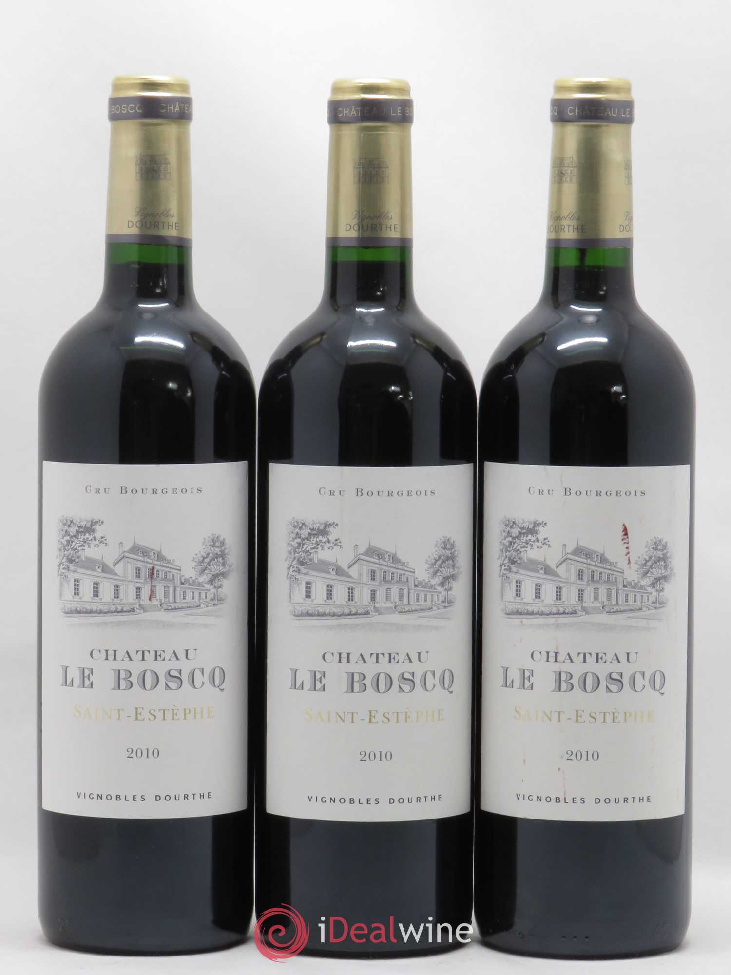 Château le Boscq Cru Bourgeois 2010 - Lot de 6 bouteilles - 2