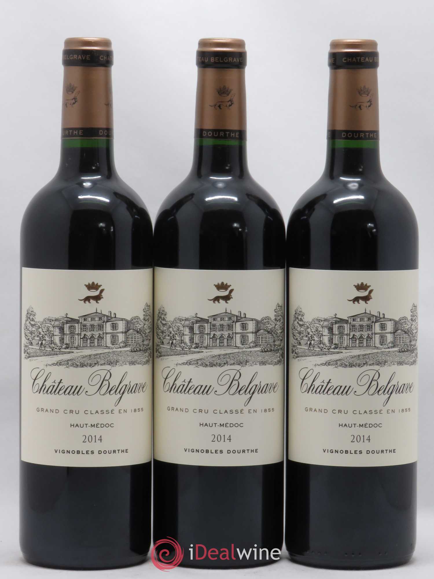 Château Belgrave 5ème Grand Cru Classé 2014 - Lot de 12 bouteilles - 2