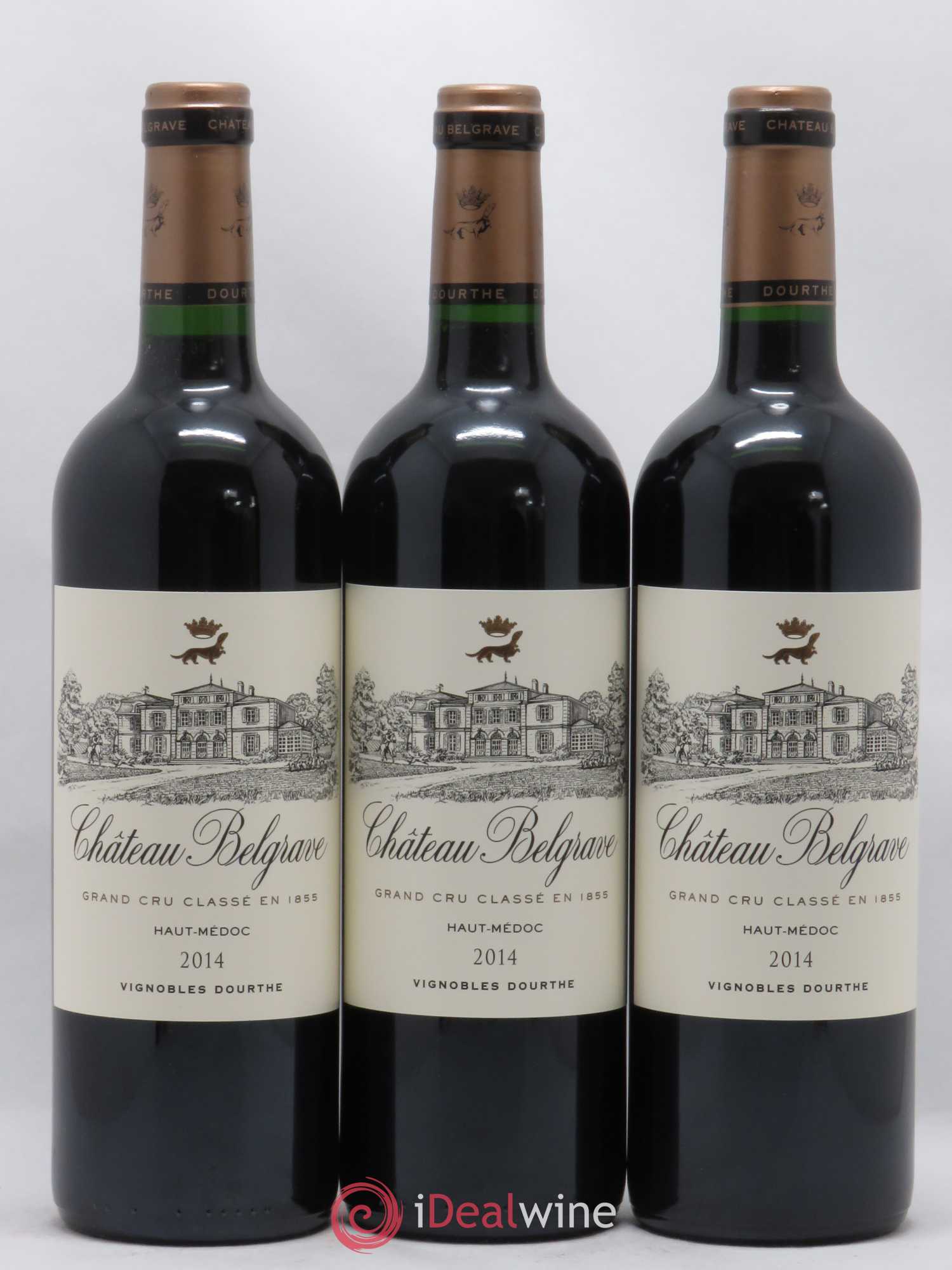 Château Belgrave 5ème Grand Cru Classé 2014 - Lot de 12 bouteilles - 3