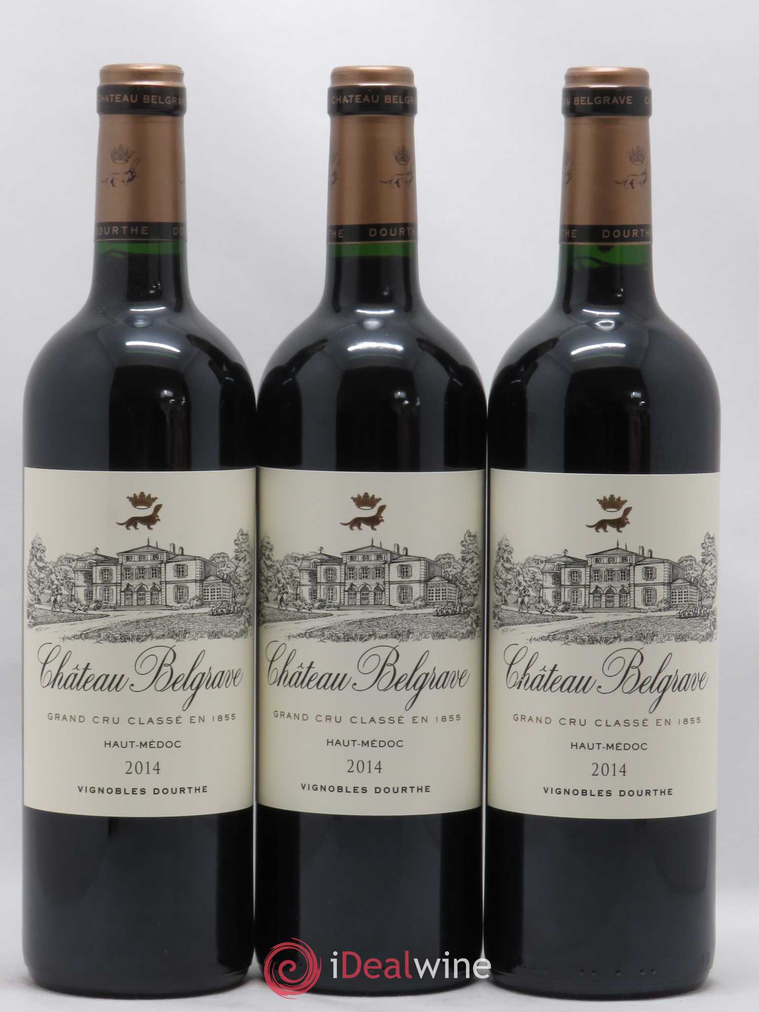Château Belgrave 5ème Grand Cru Classé 2014 - Lot de 12 bouteilles - 4