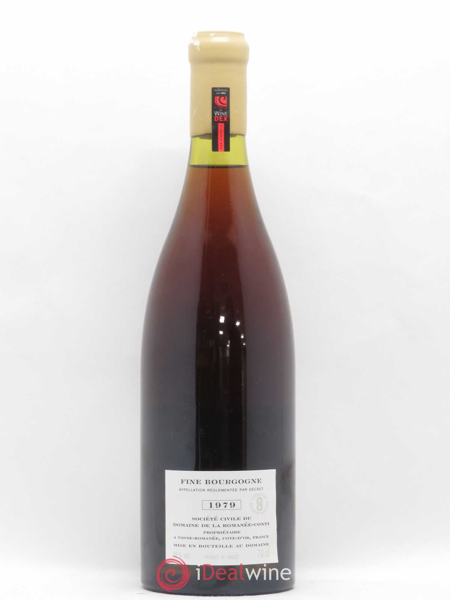 Fine de Bourgogne La Romanée-Conti 1979 - Lot of 1 bottle - 1