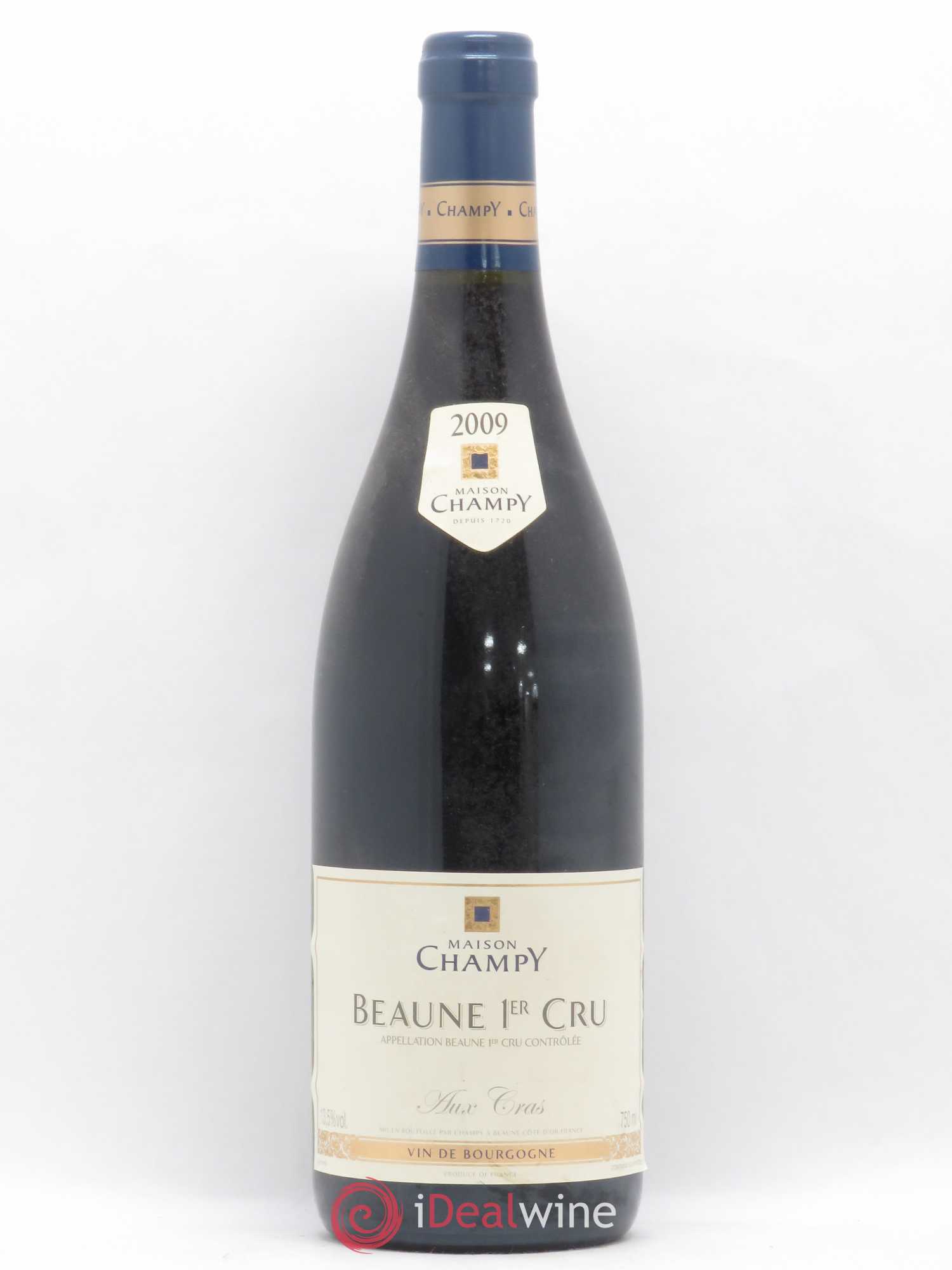 Beaune 1er Cru Aux Cras Maison Champy 2009 - Lot de 1 bouteille - 0