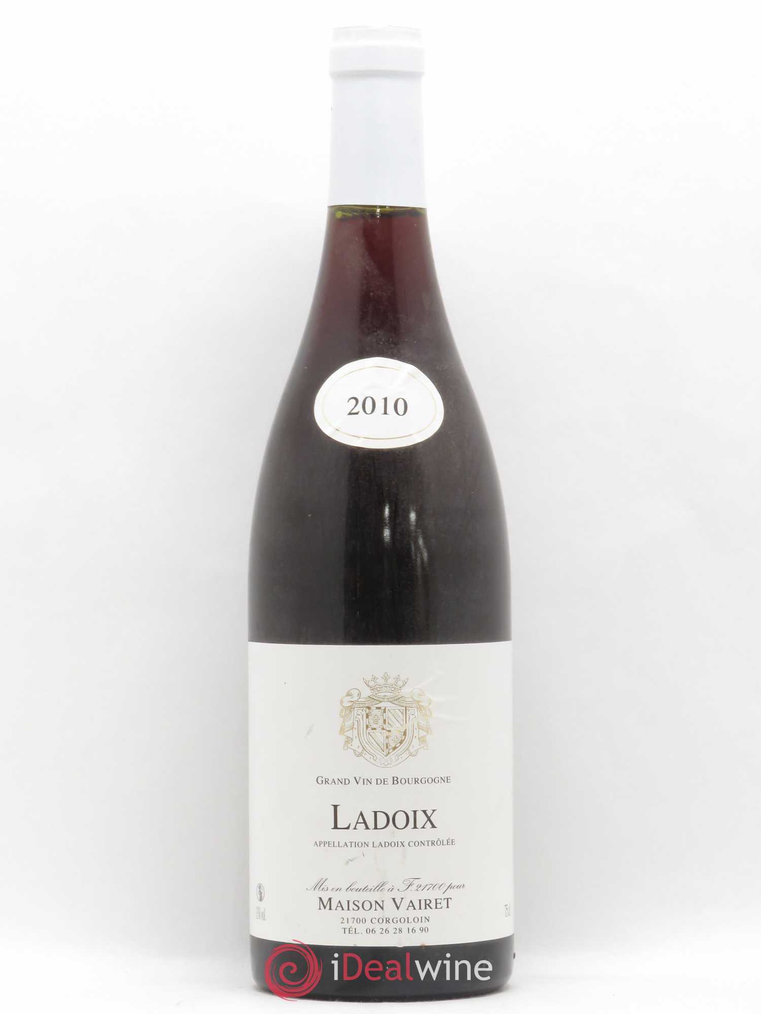 Ladoix Maison Vairet 2010 - Posten von 1 Flasche - 0